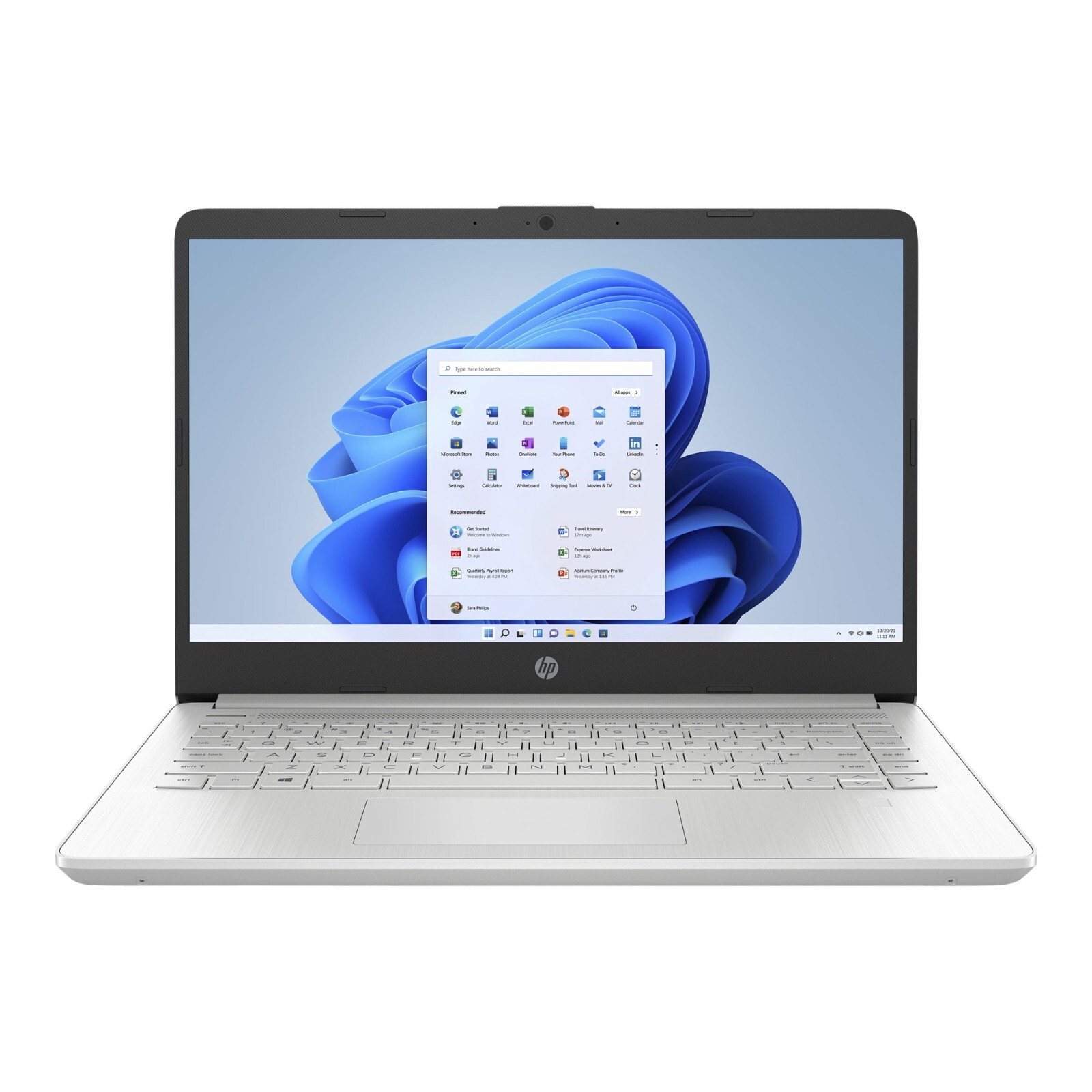 NEW HP 14 FHD Laptop AMD Ryzen 7 8-Core CPU 16GB RAM 256GB NVMe SSD Win11 Silver