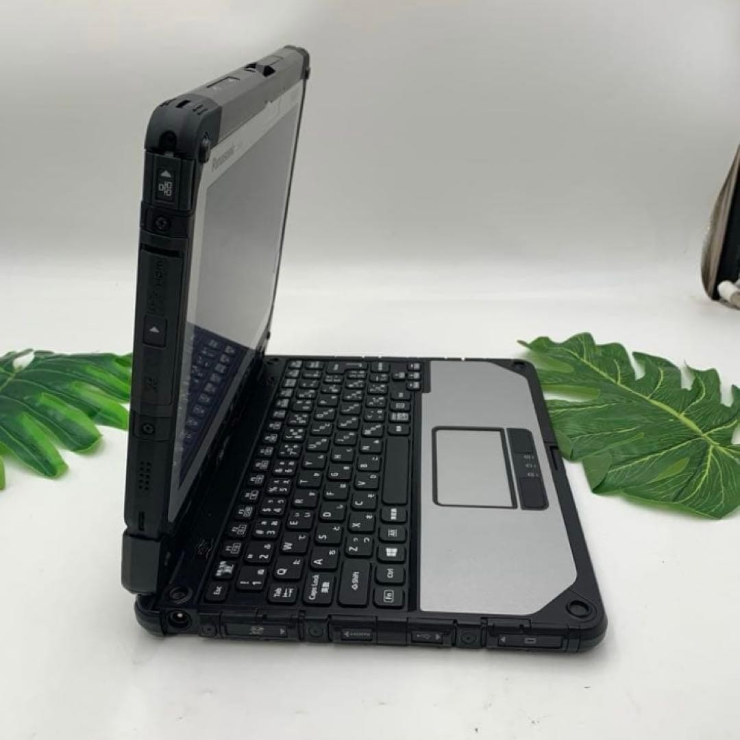 Panasonic Toughbook CF-20 Core i5-7Y57 10.1in Touchscreen 8GB RAM 256GB SSD