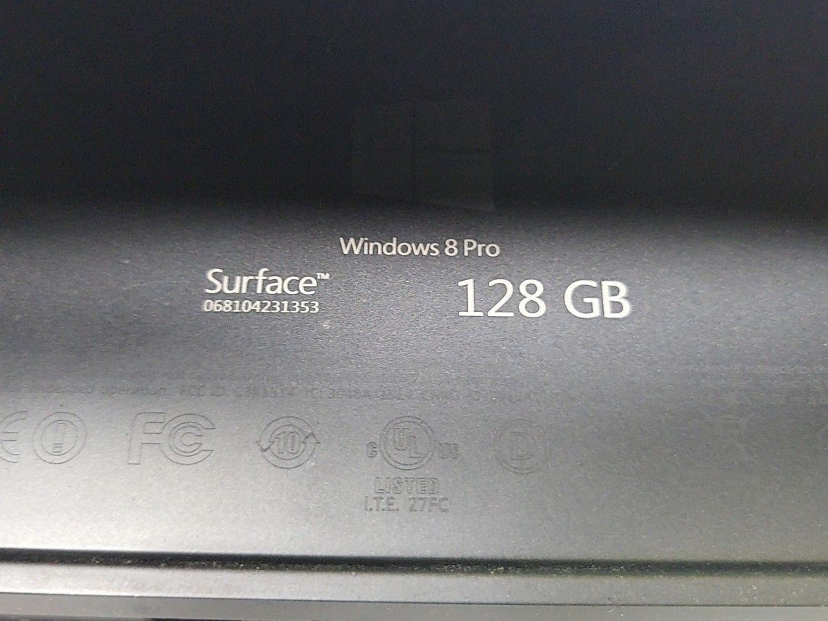 MICROSOFT SURFACE Pro 1st Gen 1514 Laptop Core I5-3317U 4GB 128GB SEE NOTES