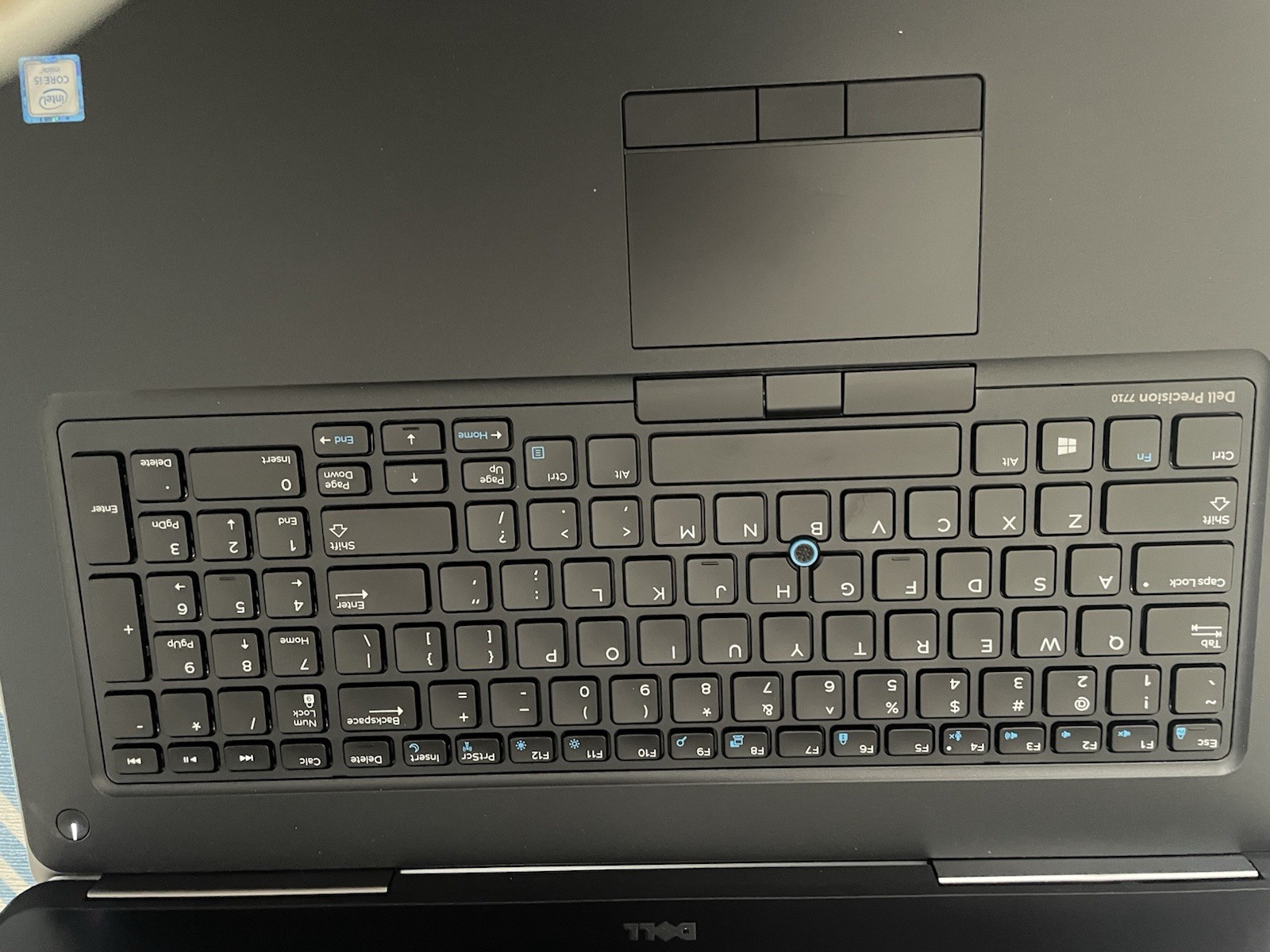Dell Precision 7510 15.6 Inch 256GB, Intel Core i5 6th Gen., 16GB)