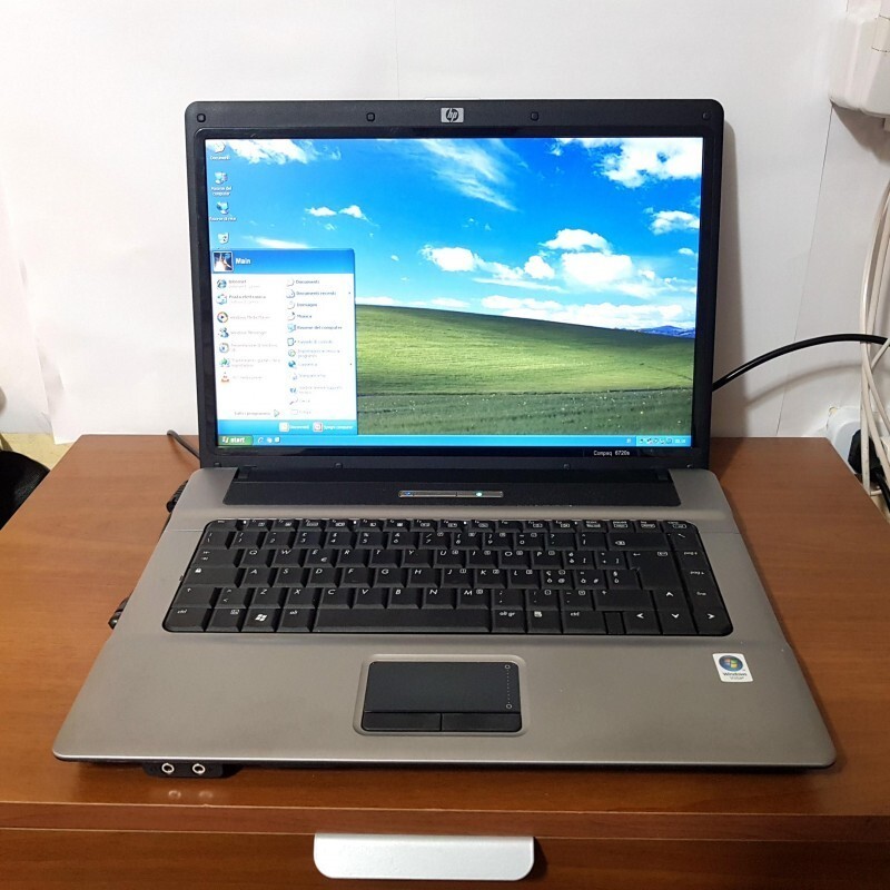 HP For OLD Games RETROGAMING Core DUO Windows XP 21036 Laptop PC