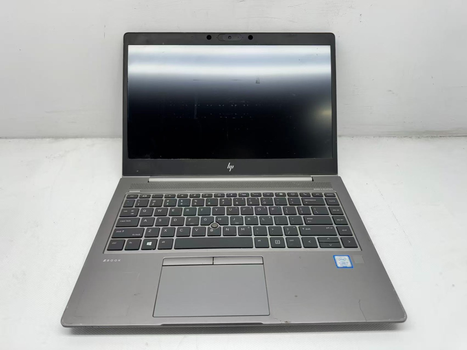 HP ZBook 14u G6 14″ i7-8665U@1.9GHz 16G 256G SSD AMD WX3200 Win 11 **READ**
