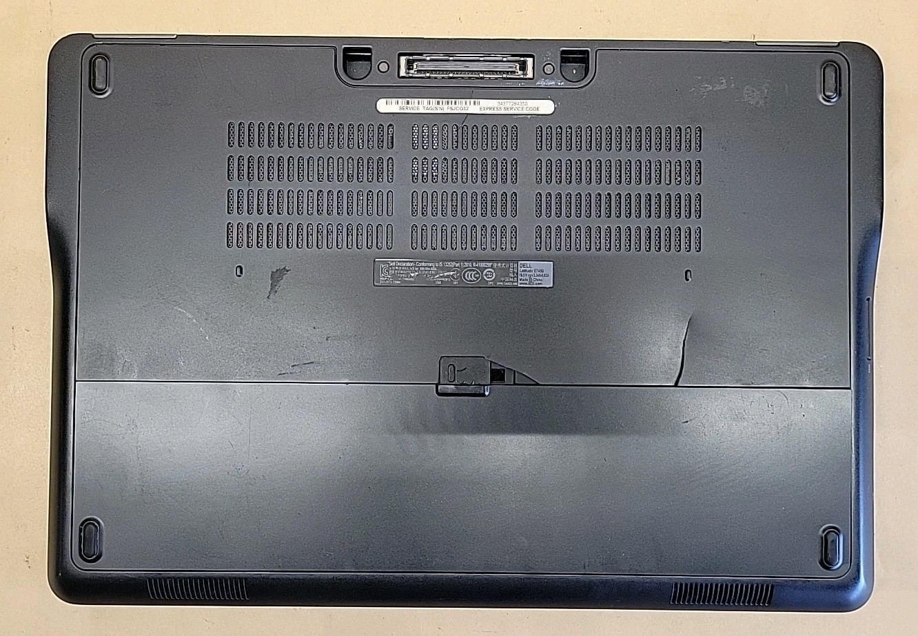 Dell Latitude E7450, Intel Core i5-5300U @ 2.3GHz, 8GB RAM, NO SSD, NO OS