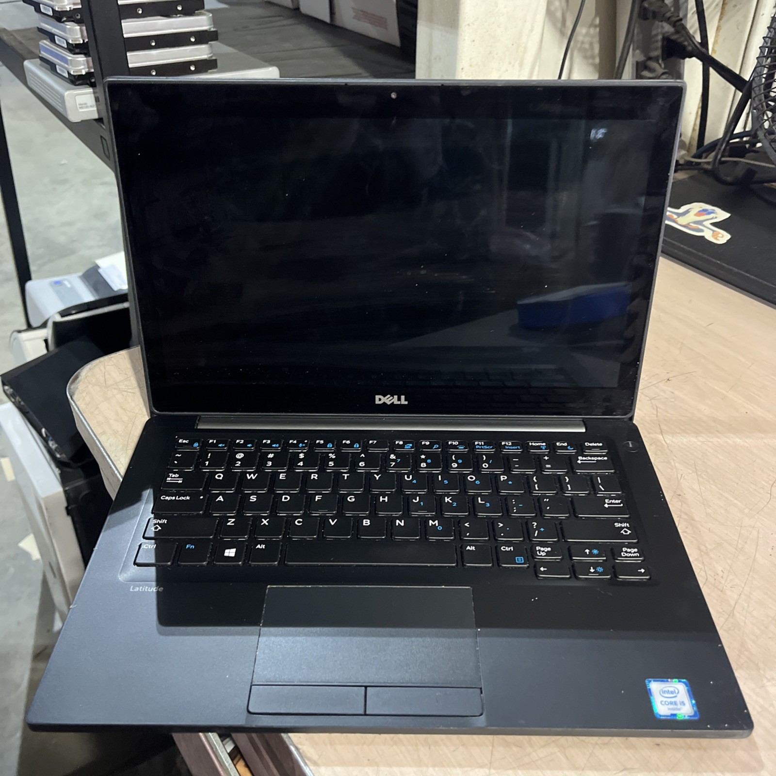 DELL LATITUDE 7280 INTEL CORE I5-6300U 2.40GHZ 8GB RAM NO HD