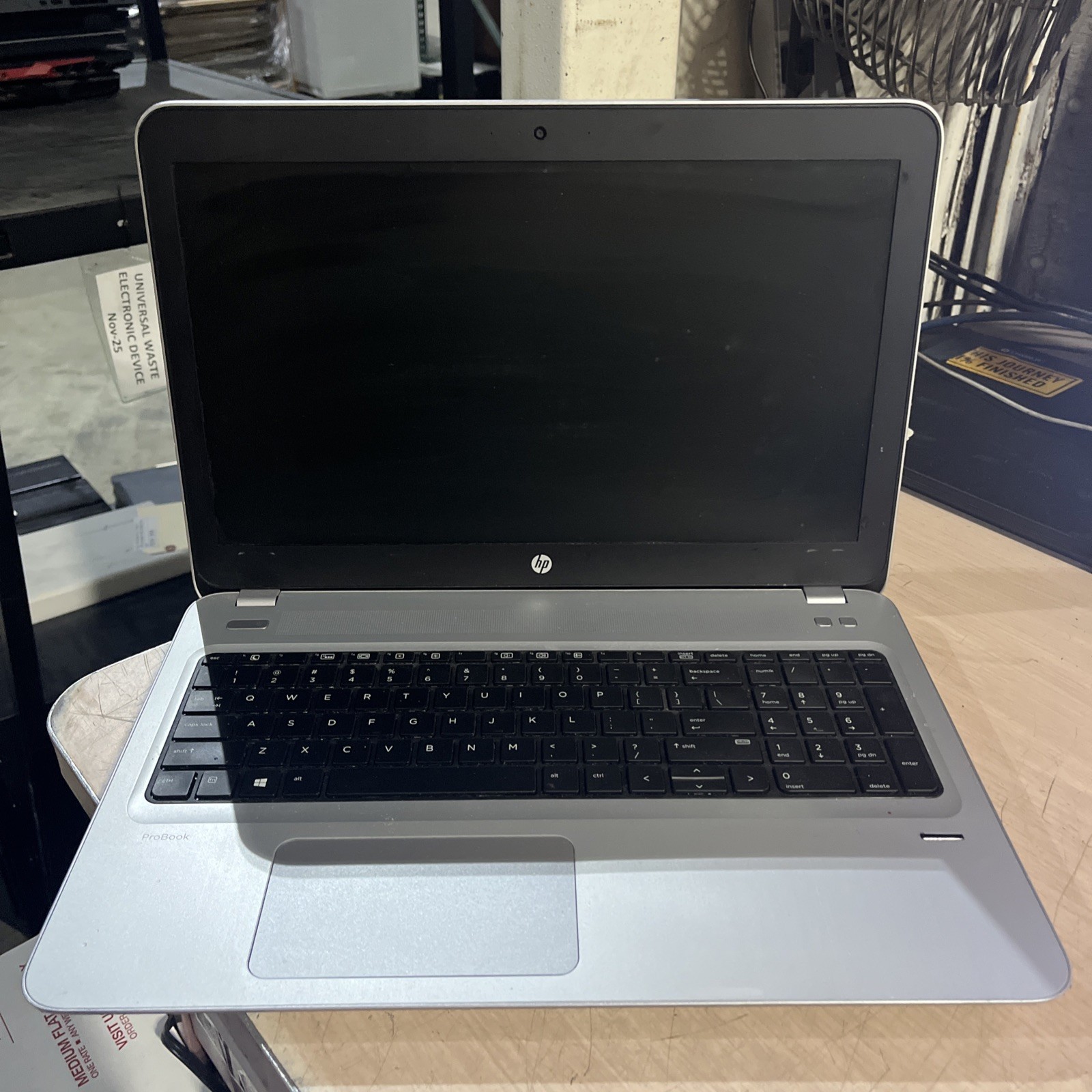 HP PROBOOK 455 G4 AMD A10-9600P 8GB RAM NO HD