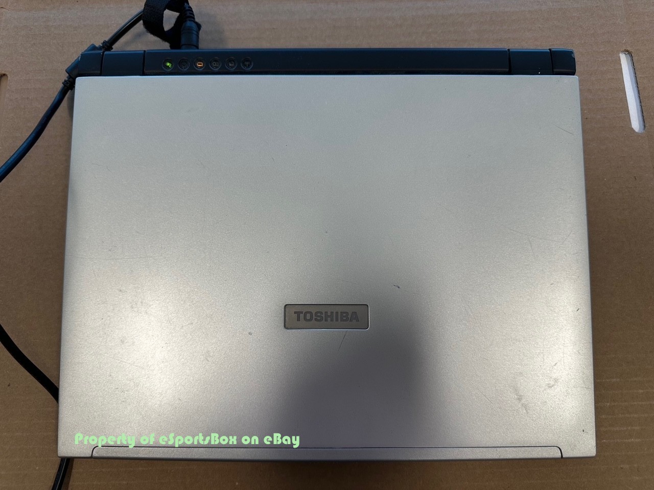 Toshiba Portege R100 Intel Pentium M • 12″ • 30GB HDD Laptop WIN XP PRO • WORKS