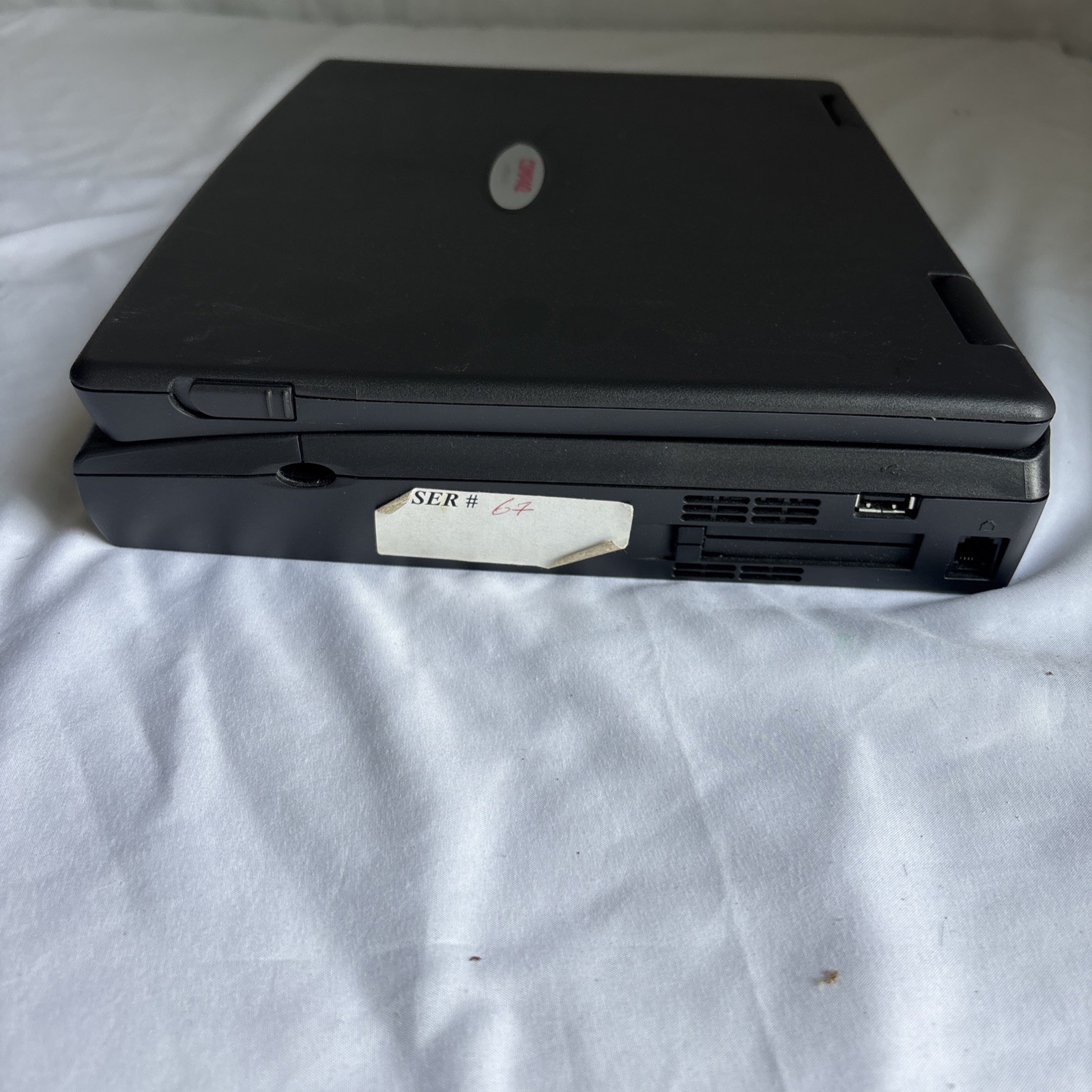 Vintage Compaq Armada 1700 Laptop Notebook Untested No Charger For Parts