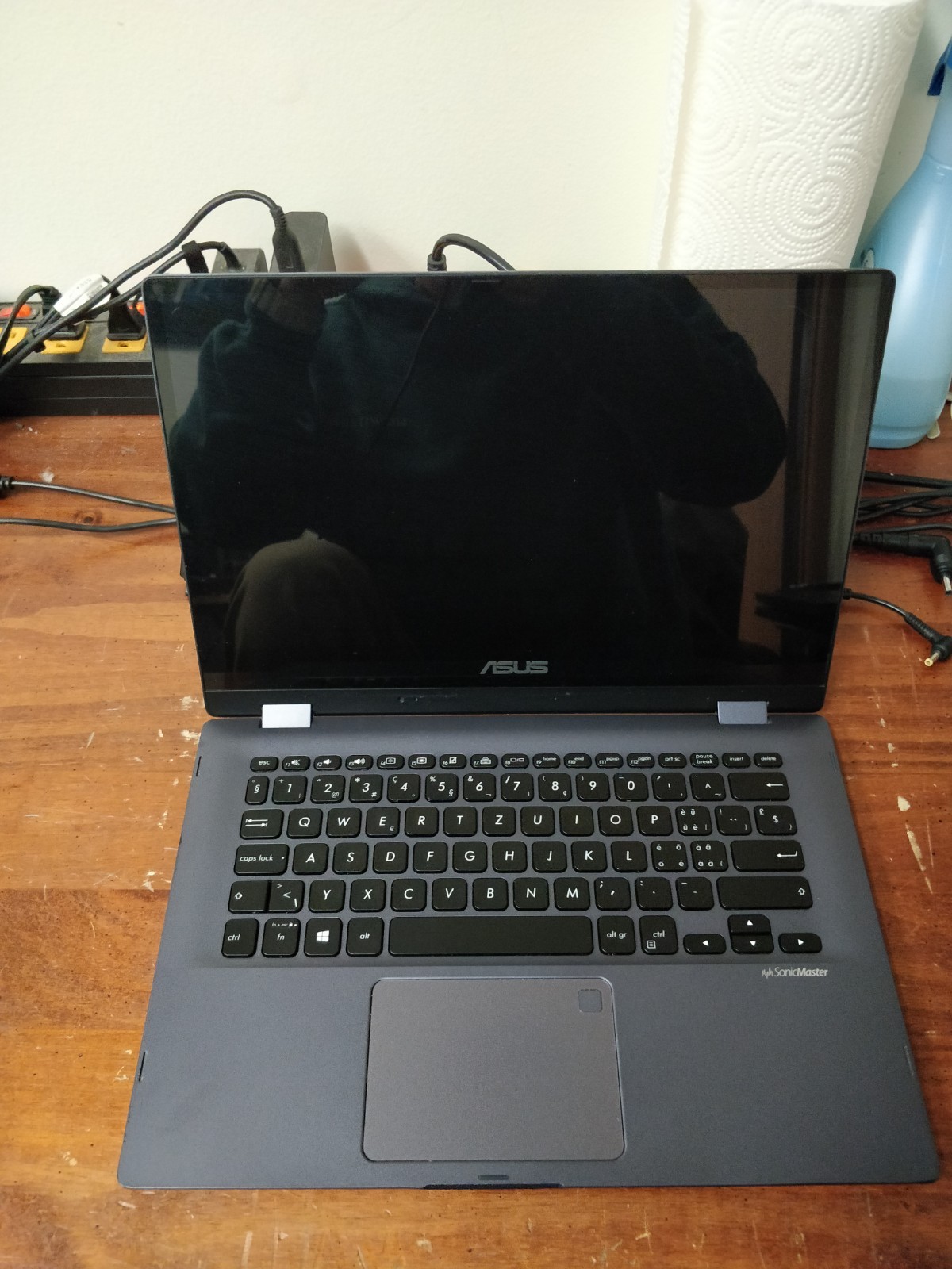 Asus Vivobook TP412F INTEL CORE I3-8145U@2.10GHz 8GB RAM NO DRIVE PARTS 8500