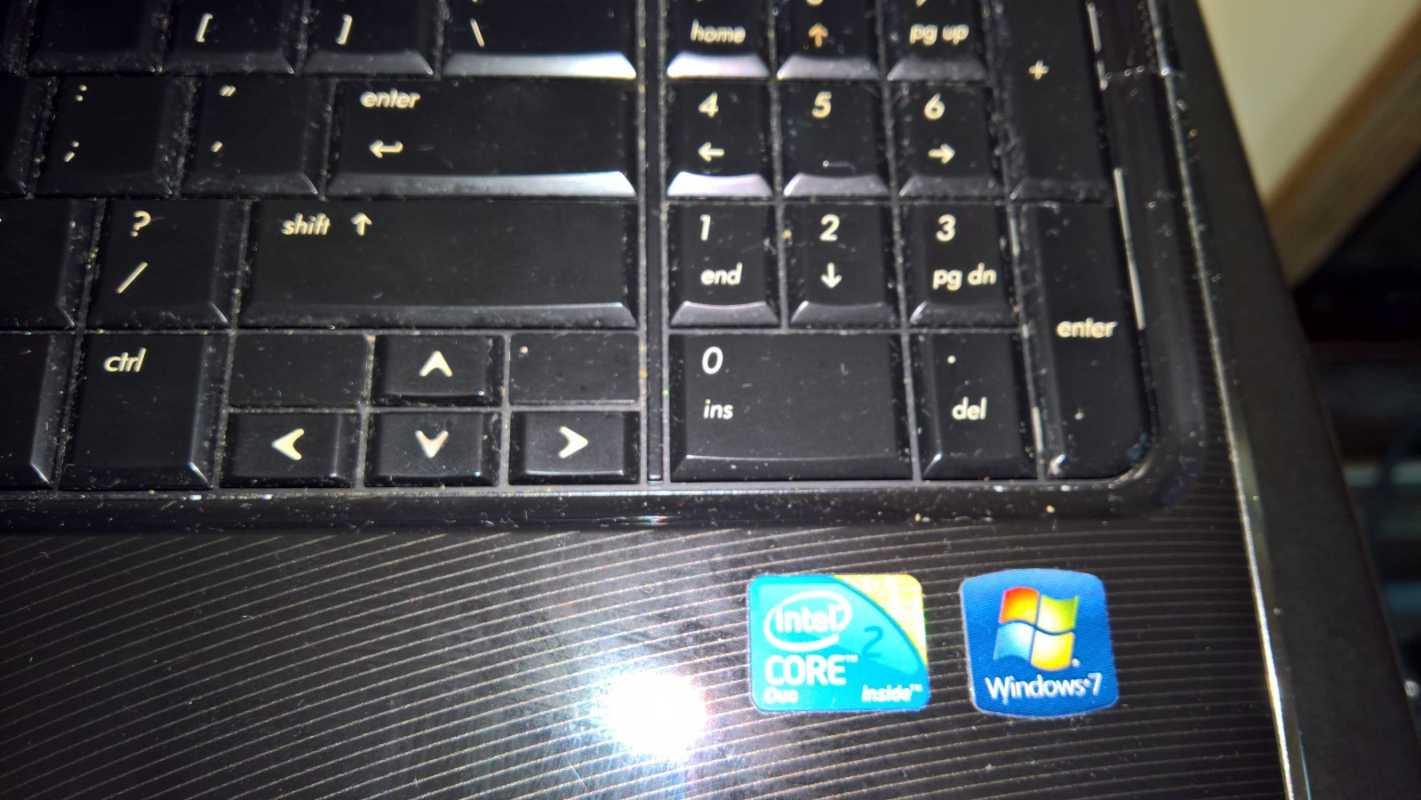 HP Pavilion dv6 Notebook Laptop PC, Windows 7, 4 GB RAM, 64-bit, Runs