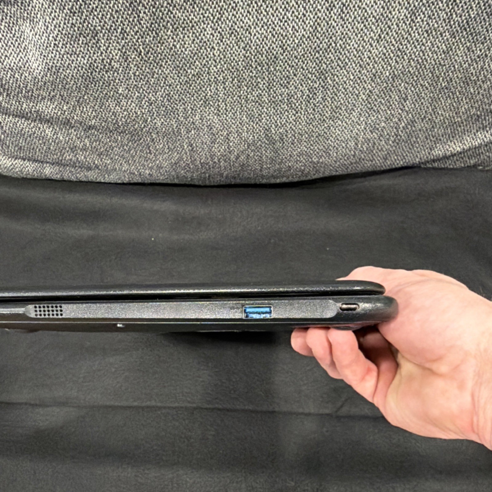 Lenovo N22 Chromebook 11.6″ Intel Celeron Black Laptop Chrome OS USB HDMI Wi-Fi