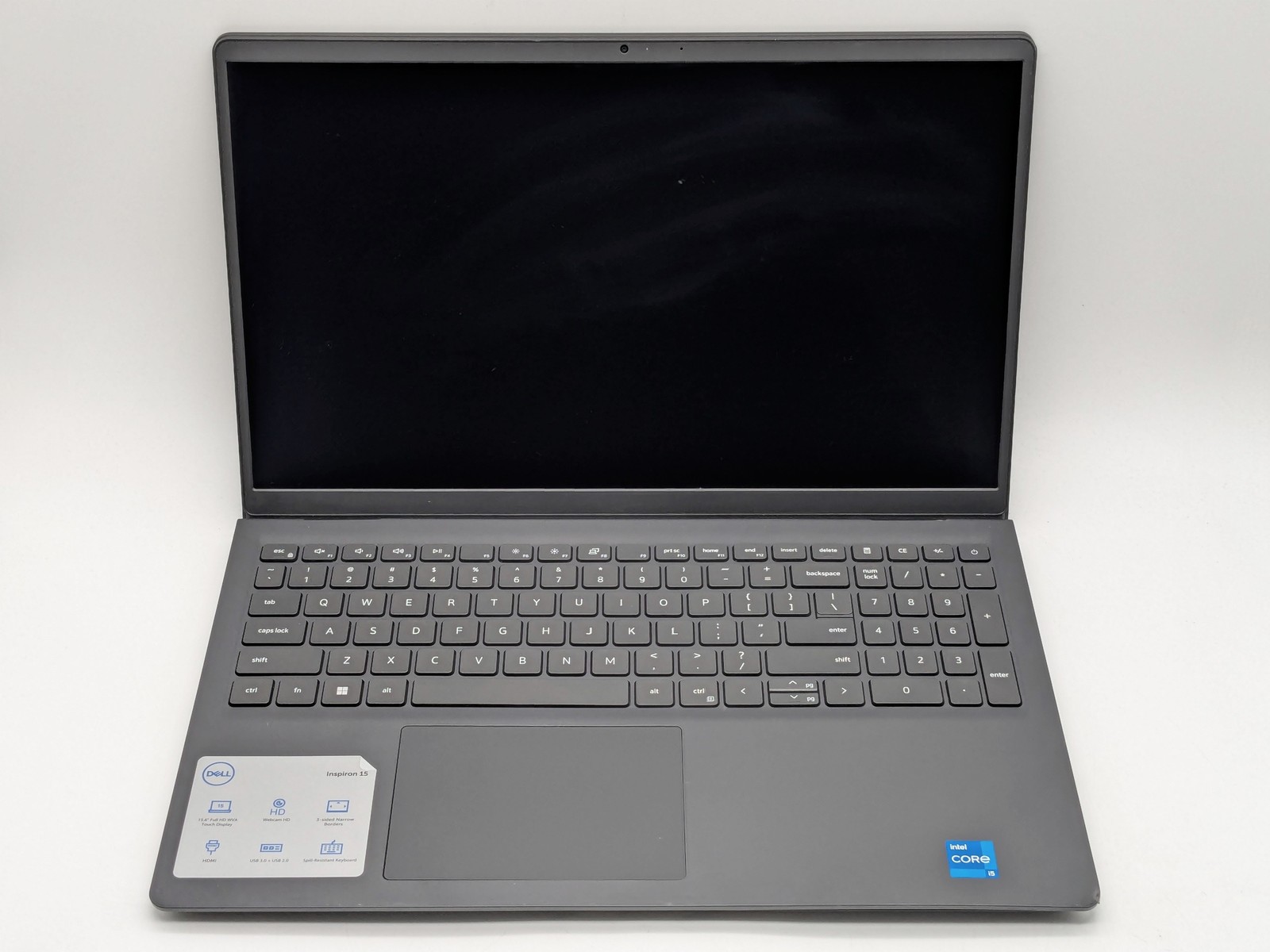 DELL INSPIRON 15 3520 15″ FHD Touch I5-1235U Motherboard Palmrest *READ*