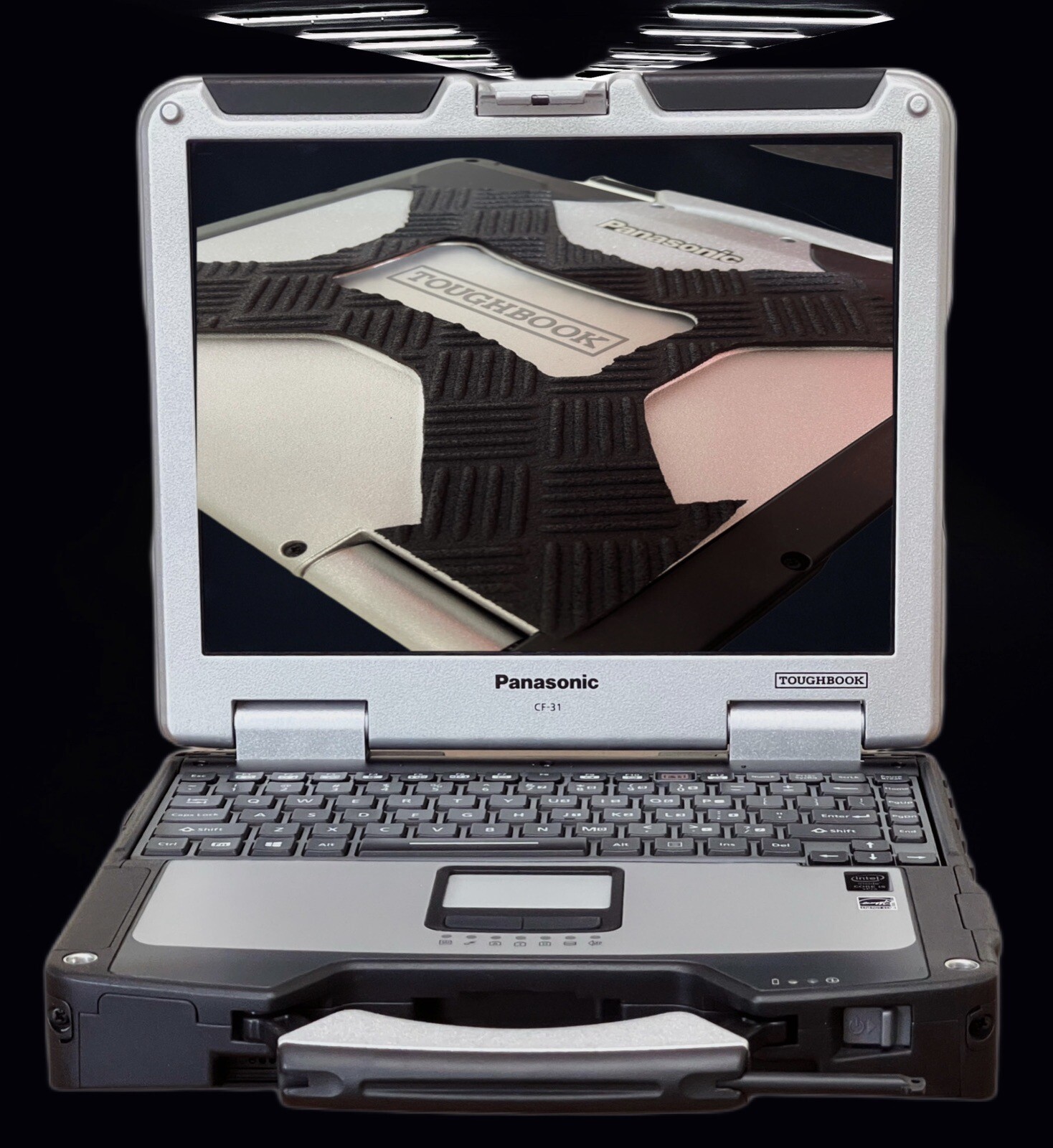 5th Gen Panasonic Toughbook CF-31, MK5, 1TB, 16GB, DVD, 4G, GPS, Touch(Like New)