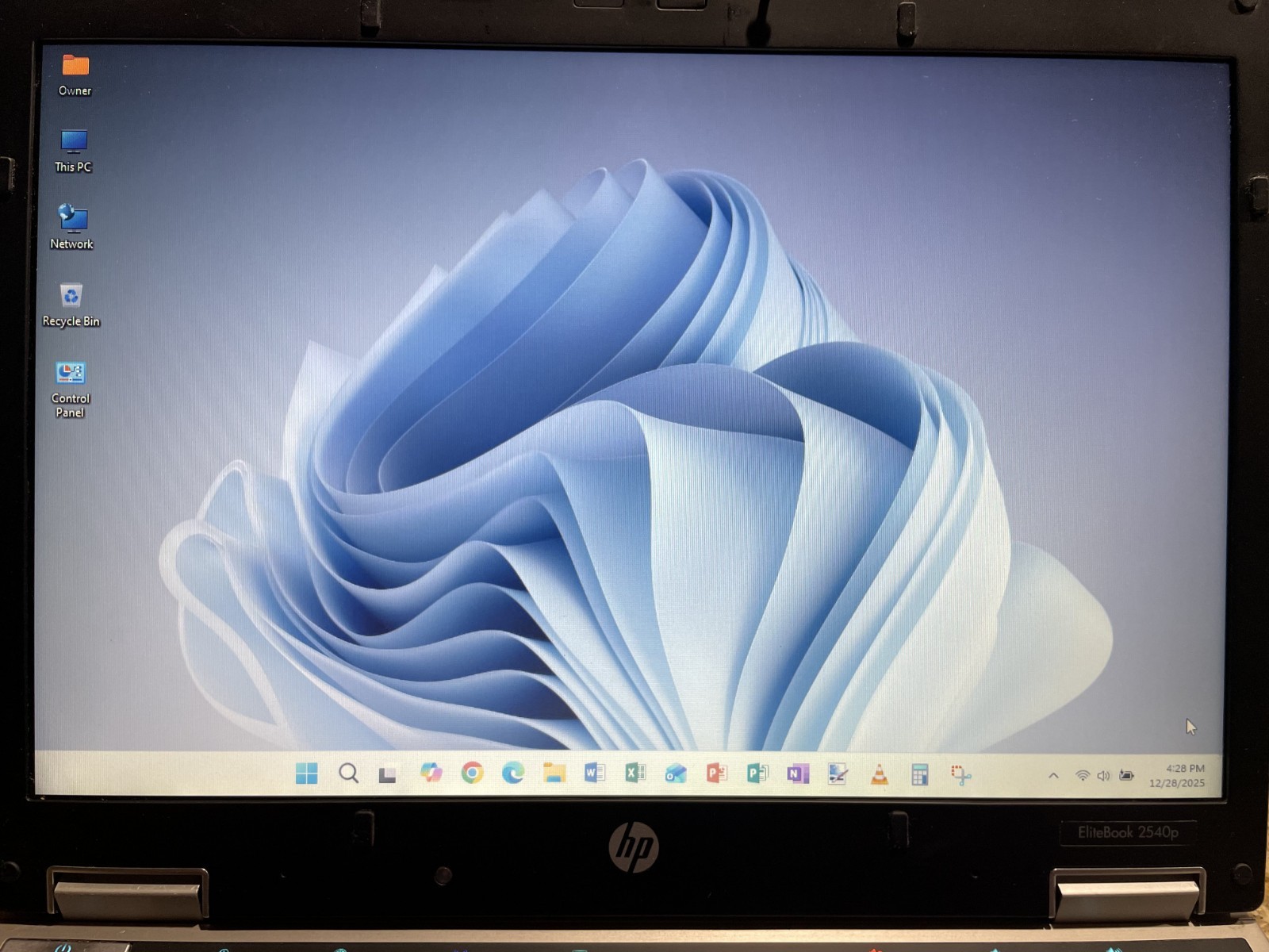 HP Elitebook 2540p Intel i7 2.13GHz Windows 11 Pro 512GB SSD Office Pro 2013