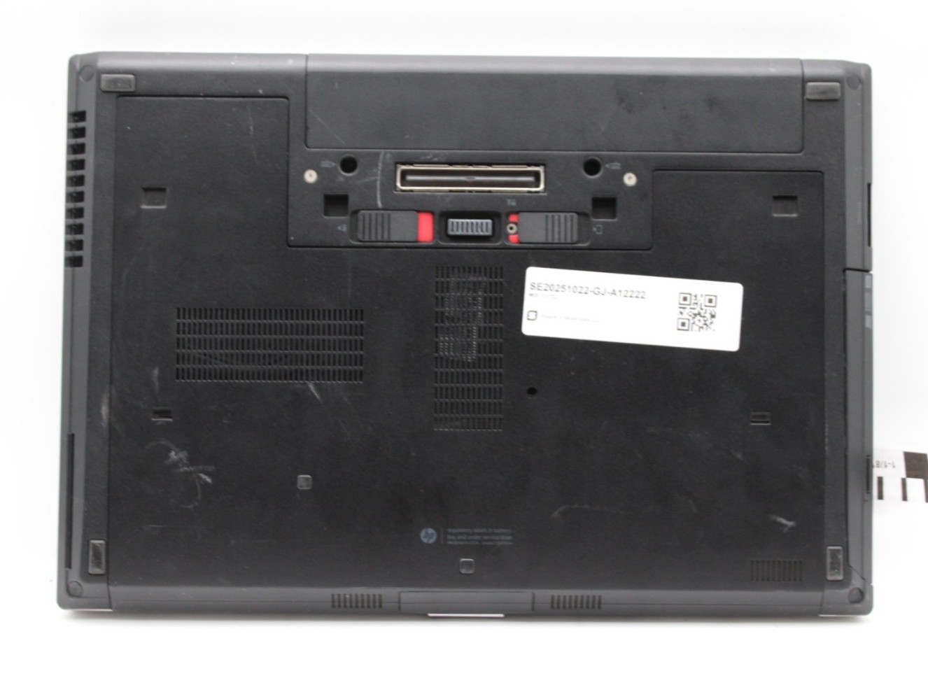HP EliteBook 8460p i5-2400@3.10GHz 8GB DDR3 NO STORAGE OR OS *USED/TESTED*