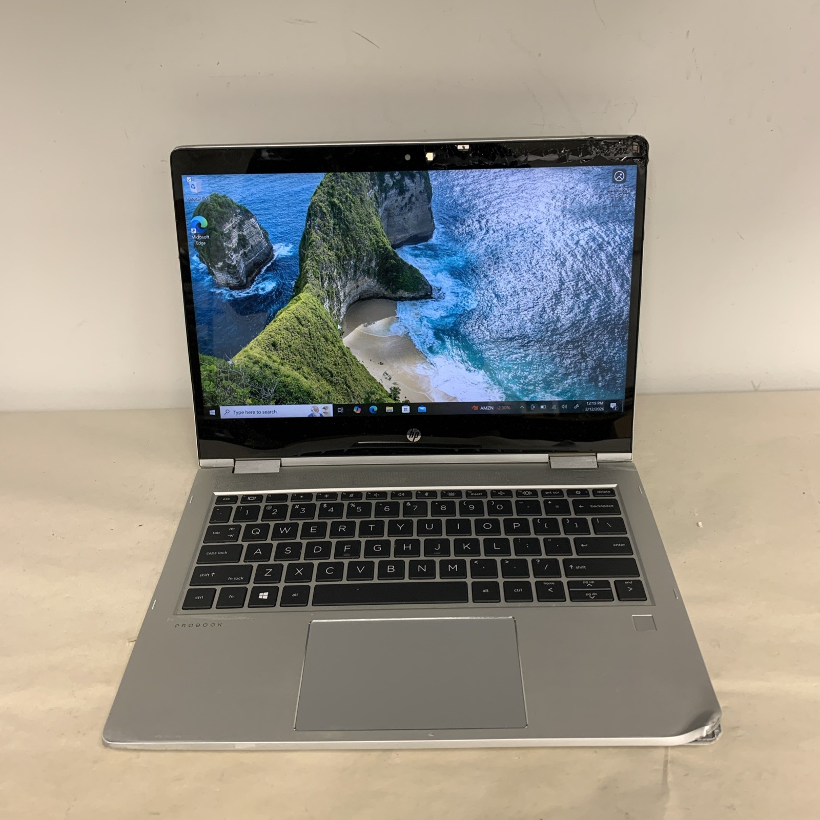 HP ProBook x360 435 G7 AMD Ryzen 5 | 16GB RAM 256GB SSD Win10 Pro | READ DESC