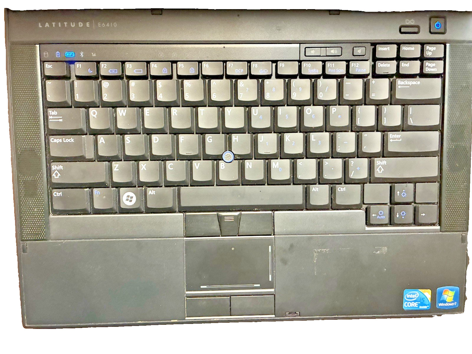 Dell Latitude E6410 Intel Core I5 cpu M520 238GB HD with window 11 pro USED