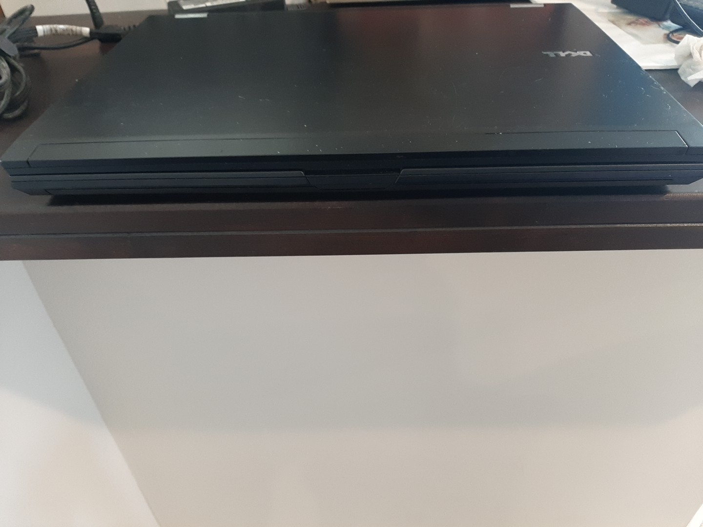 Dell Latitude E6500 Intel 2 Core Duo Inside w/ Power Cord, Powers Up
