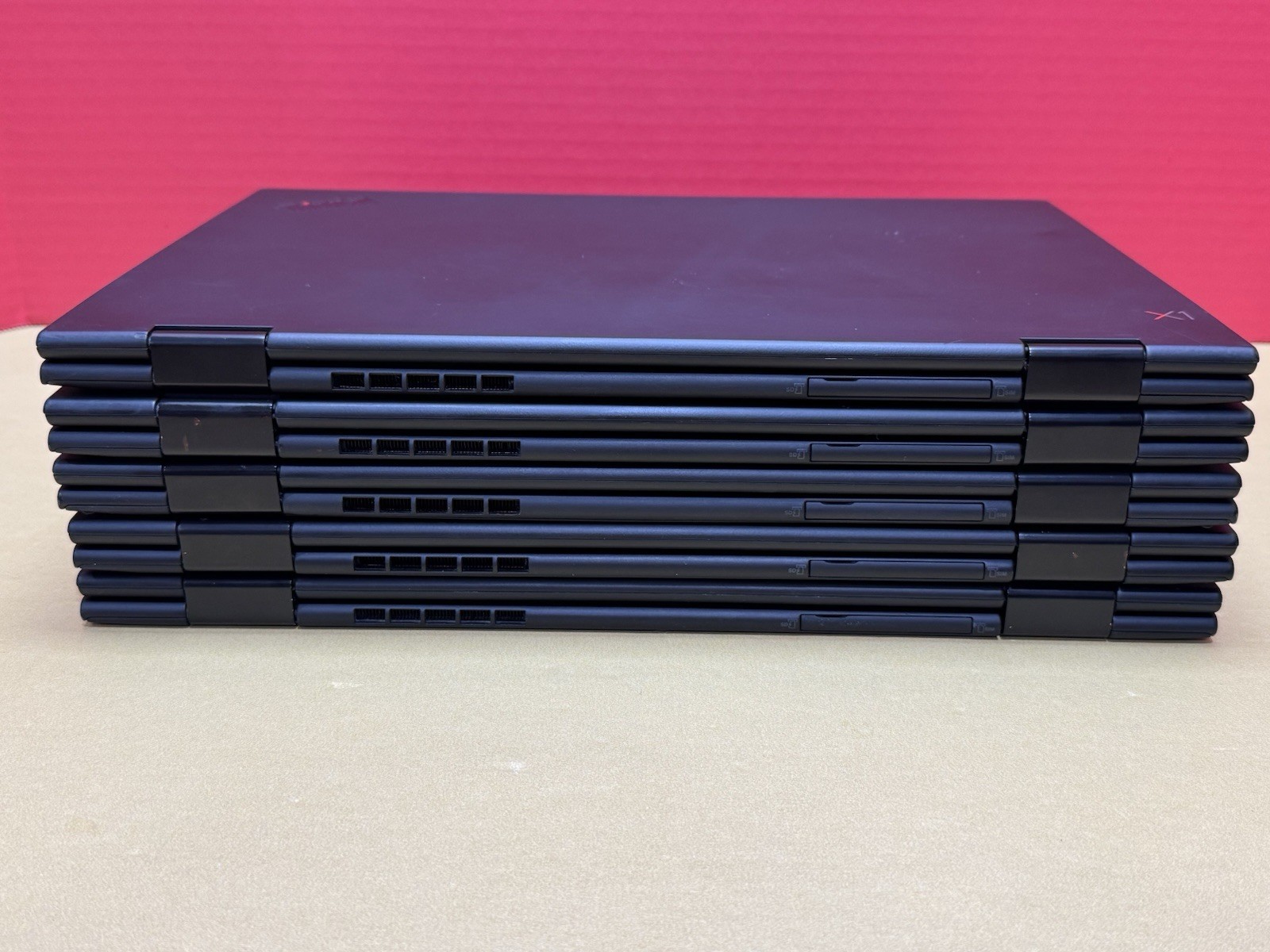 Lenovo ThinkPad X1 Yoga 3rd i5-8th Gen 2-In-1 8 GB RAM 256 GB SSD Lot Of 5