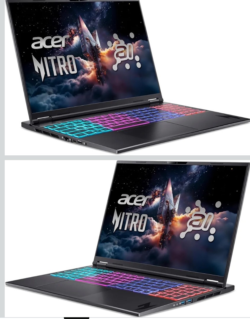Acer Nitro 16S AI Copilot+ PC Gaming Laptop | AMD Ryzen AI 9 365 Processor NEW