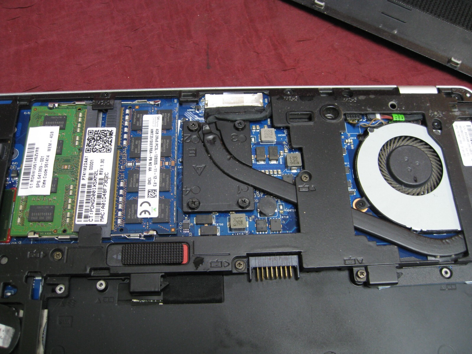 HP ELITEBOOK FOLIO 9470M INTEL CORE i5 PARTS ONLY, NO HDD – may not power up