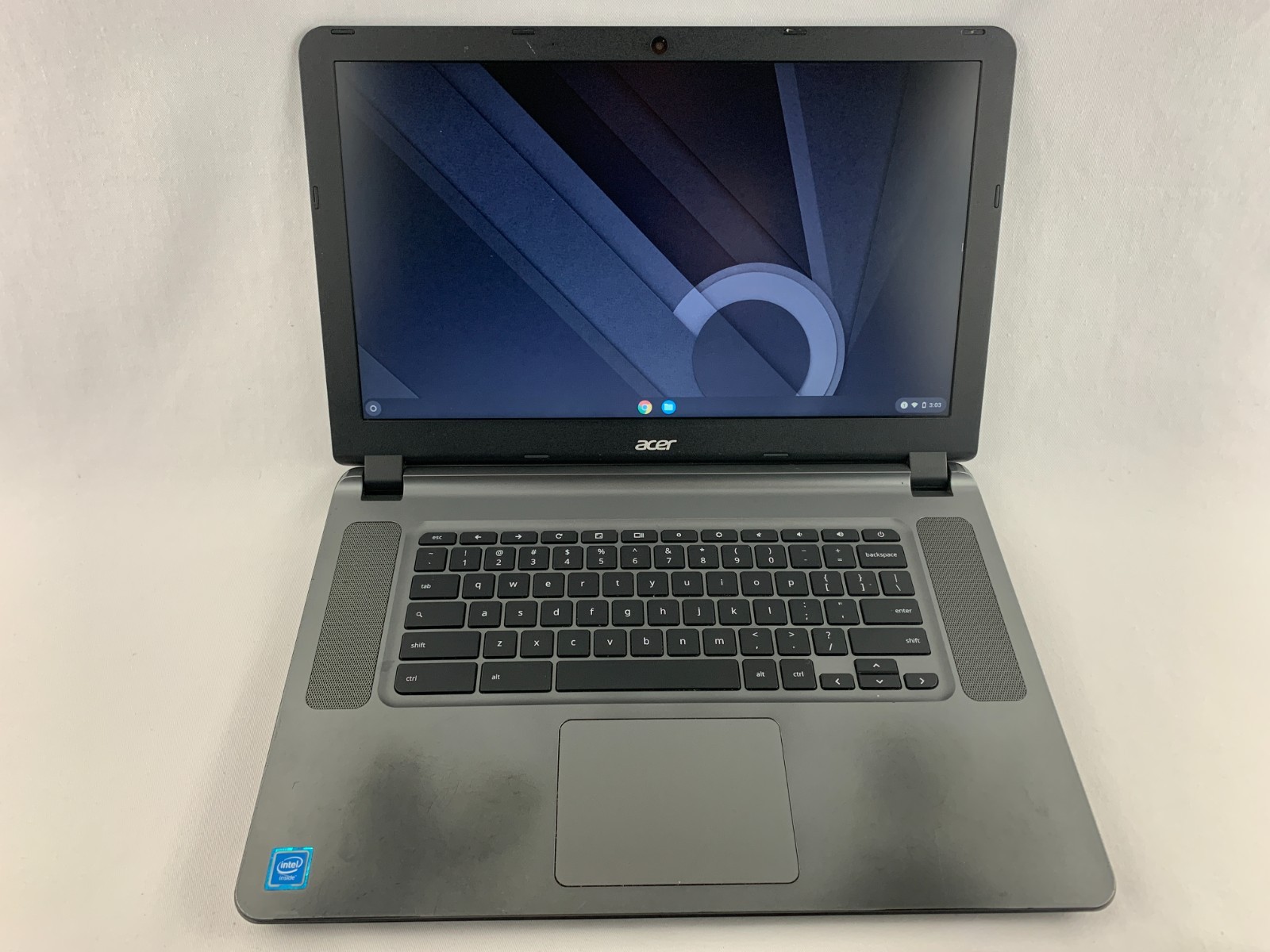 Acer CB3-531 Chromebook, Intel Celeron N2830 2.16GHz, 2GB RAM, 86% Battery