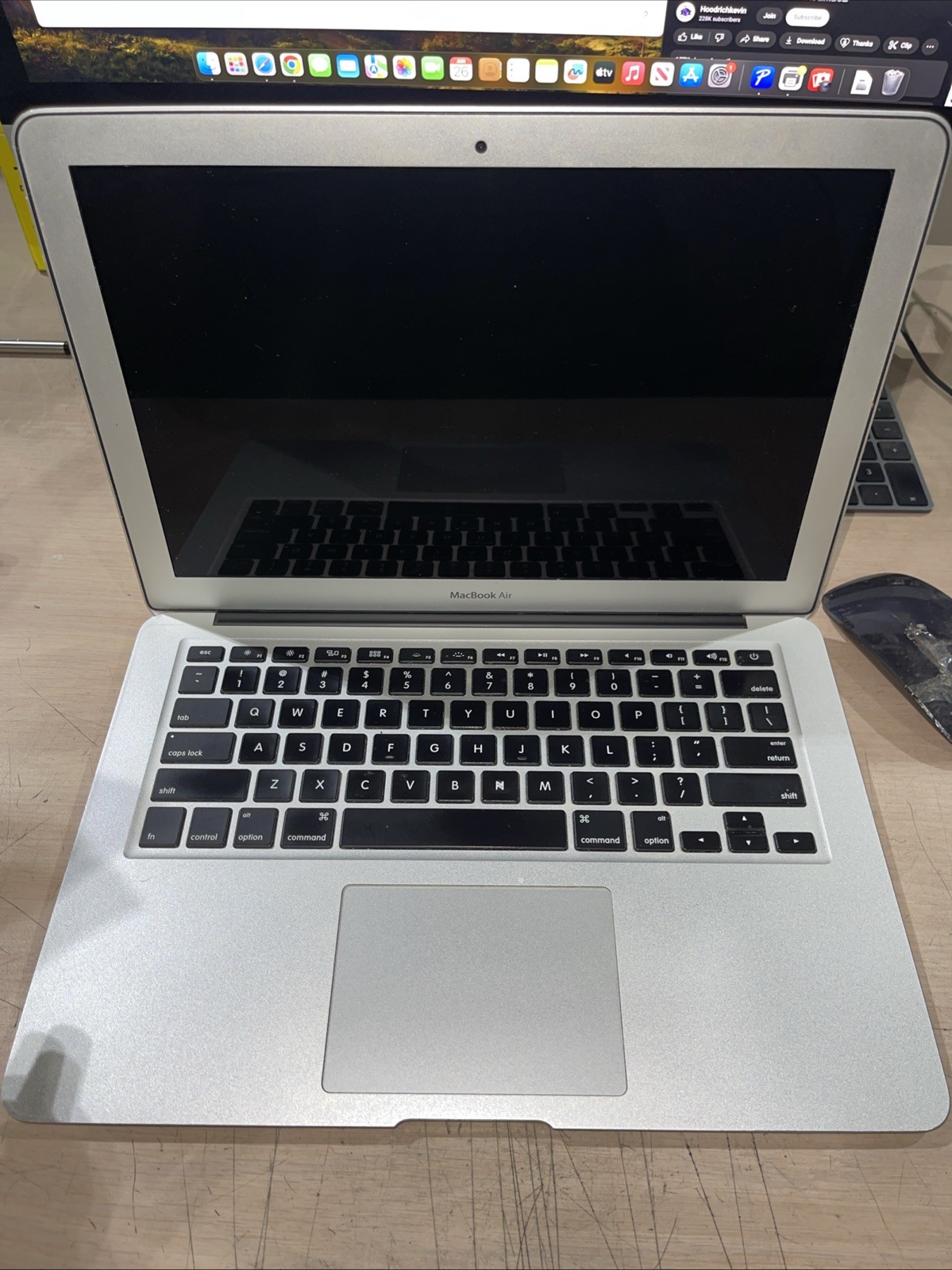 MacBook Air “Core i5″ 1.6 13” Early 2015 i5-4250U 4GB RAM NO HD