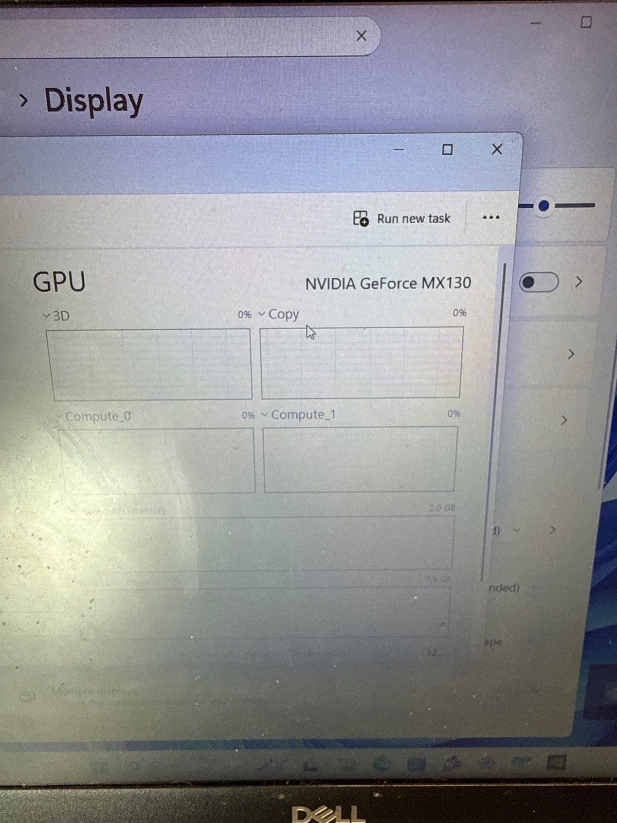 Dell Latitude 3500 Intel i7-8565U 16 GB 256 GB SSD NVIDIA MX130 2GB