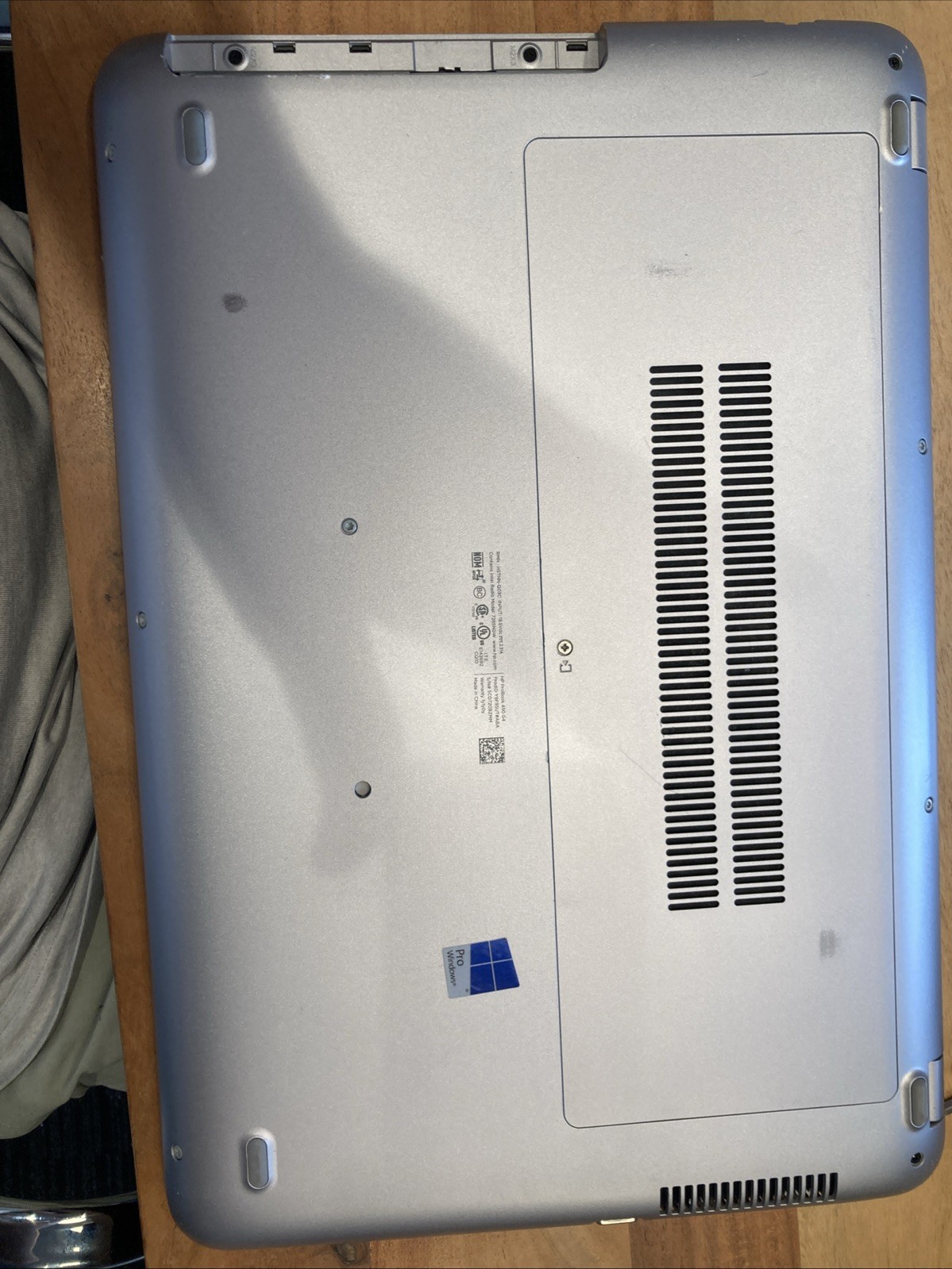 HP ProBook 450 G4 i5-7200U 2.5GHz No Drive No RAM 15.6in READ