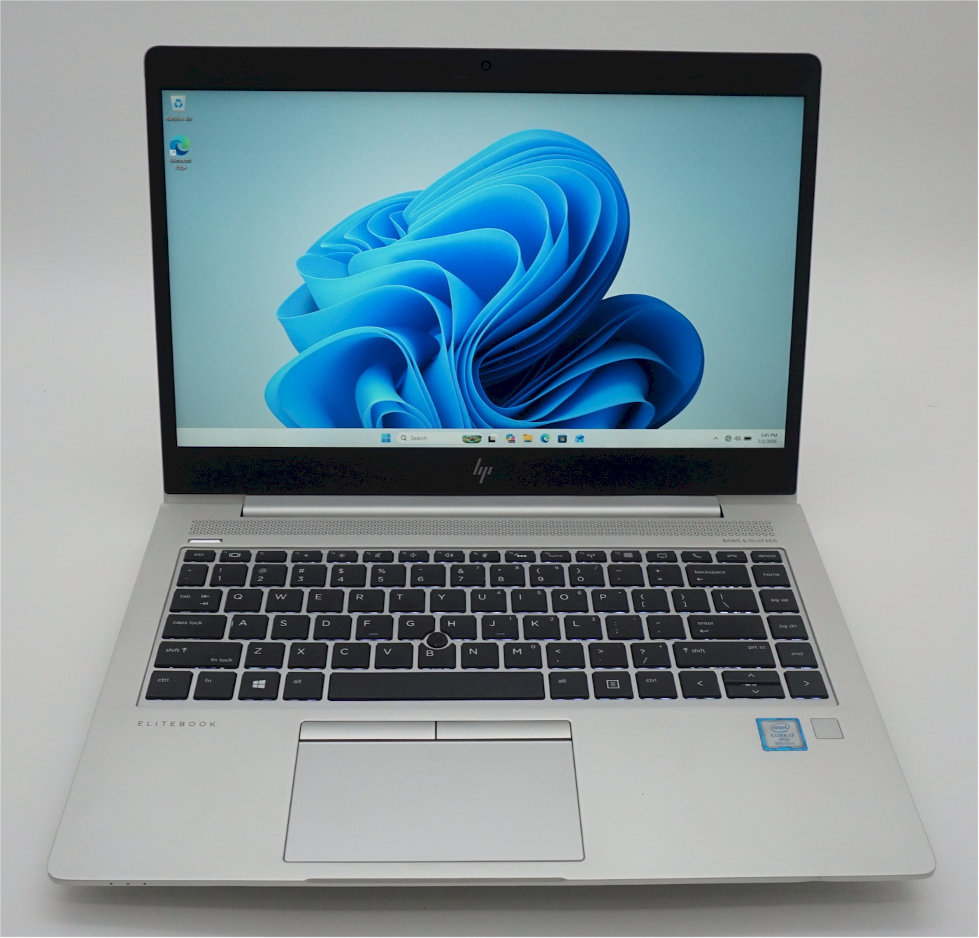 HP EliteBook 840 G5 Laptop 14″ 1080p i7-8650U 16GB 512GB Radeon New Batt – Good