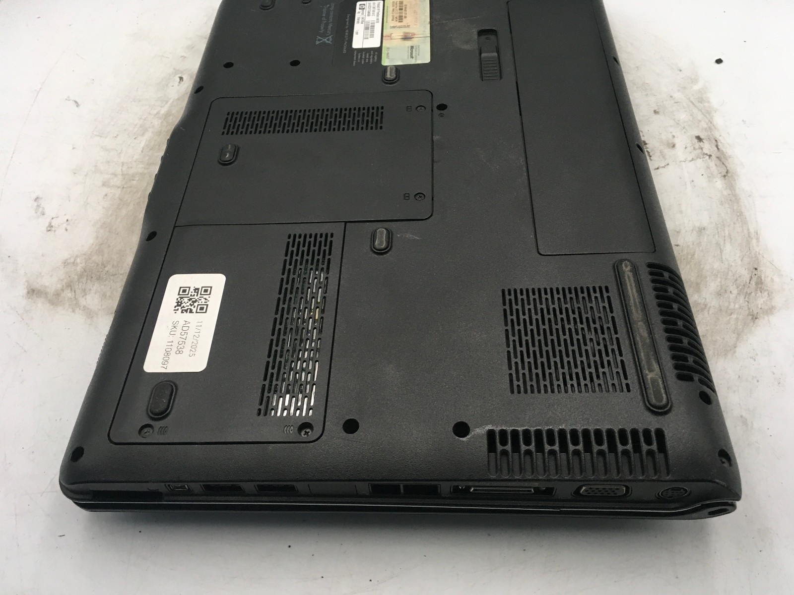 HP PAVILION DV6700 – BOOTS TO BIOS – AMD TURION 64 X2 – 2GB RAM – READ DESC – BB