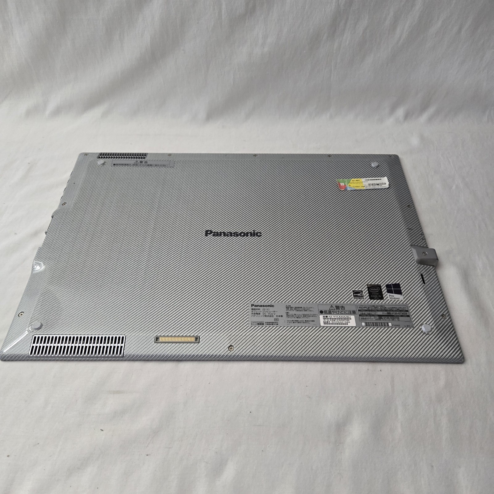 Panasonic TOUGHPAD FZ-Y1 i5-5300u 2.3GHz 256GB SSD 8GB Ram 4k 20in – READ