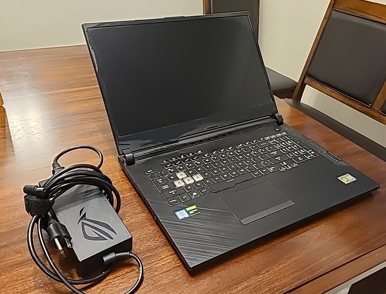 ASUS ROG Strix G G731GU 17.3″ INTEL i7-9750H NVIDIA GTX 1660 TI 2.6GHz 16GB RAM