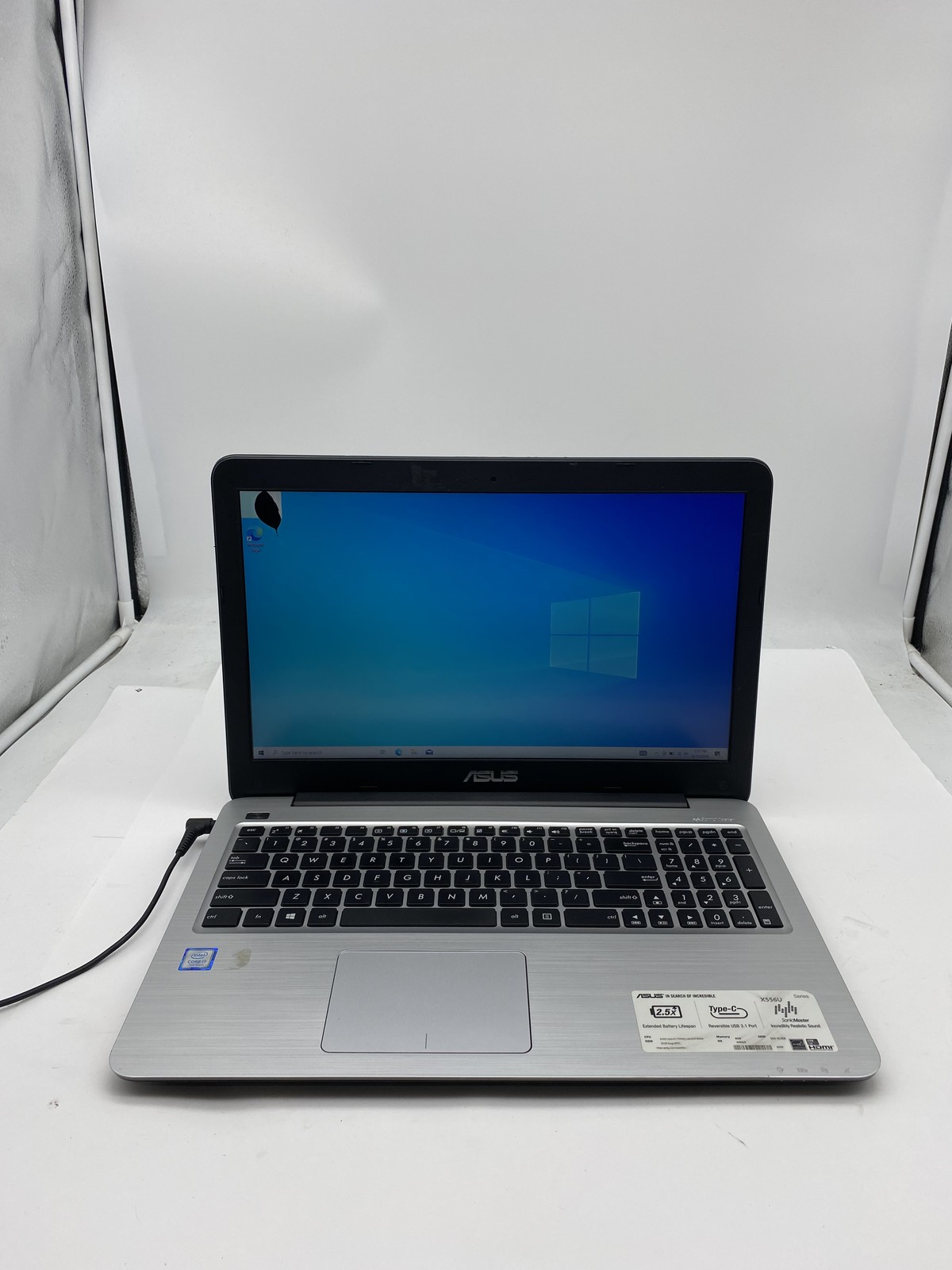 Asus SonicMaster X556UQ Laptop Intel Core i7 7500U 2.7GHz 8GB RAM 512GB SSD W10P