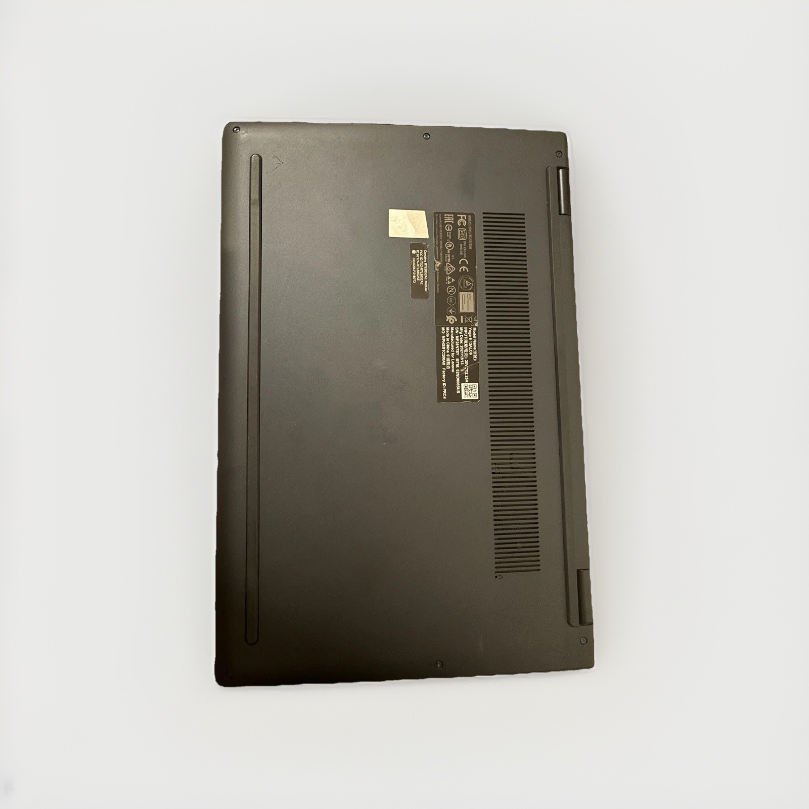 Lenovo Yoga 6 (13ALC6) Ryzen 7 8GB RAM 512GB SSD – For Parts/Not Working