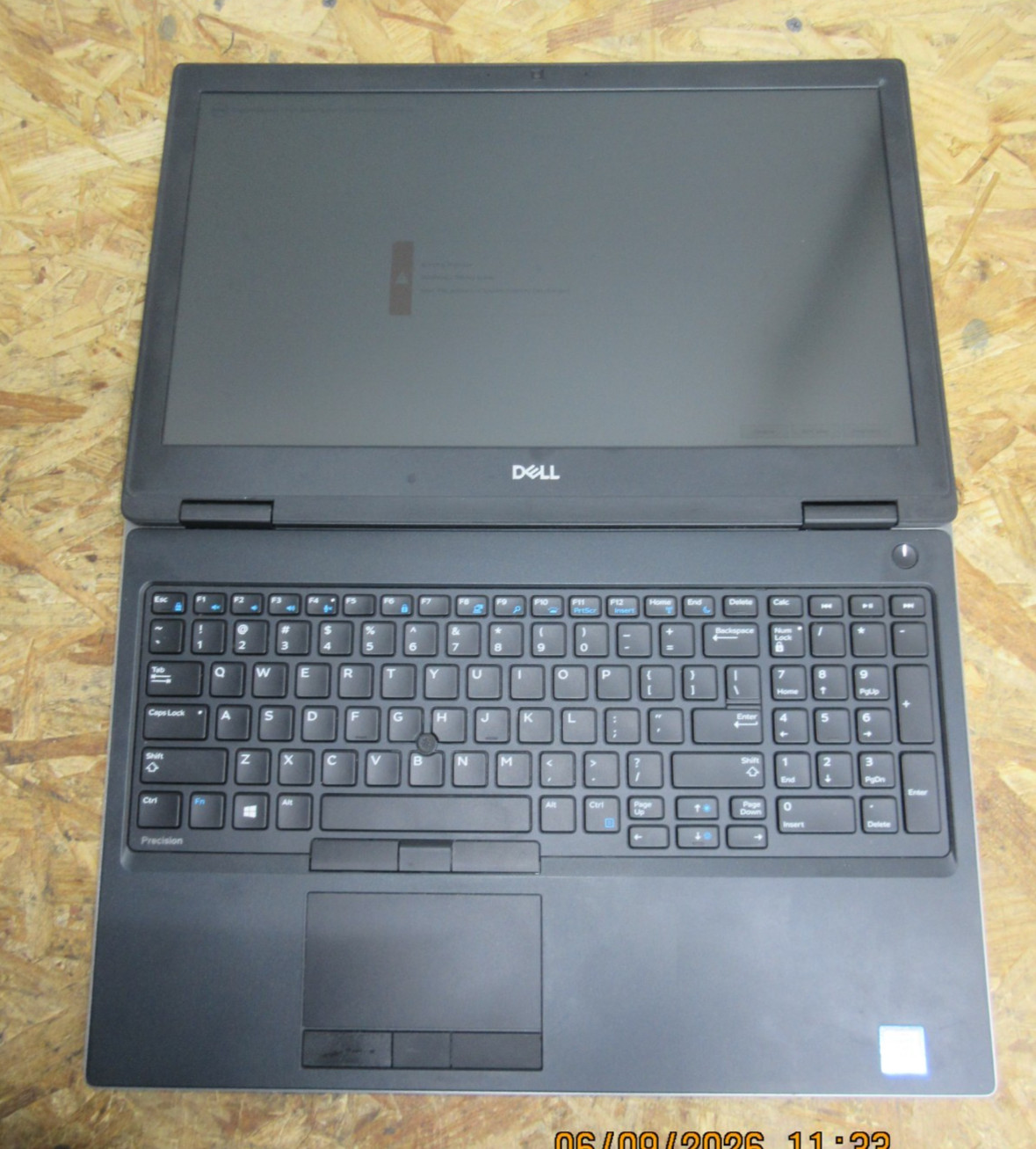 Dell Precision 7530, Core i5 8300H, 8GB RAM 256GB SSD WIN 11 PRO 15.6″ LAPTOP.