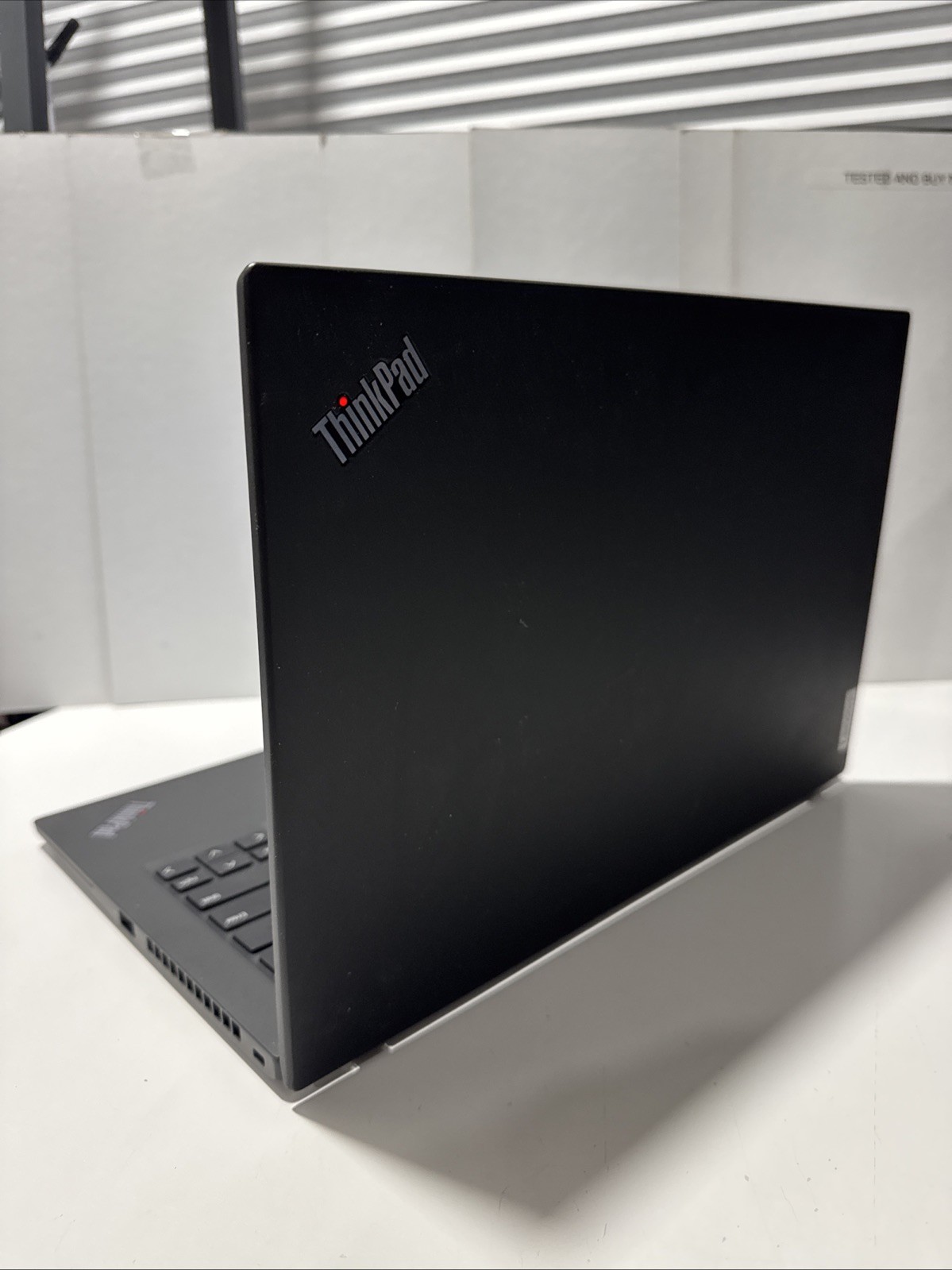 Lenovo ThinkPad T14s Gen 2 Black FHD i5-1145G7 2.60GHz 16GB 512GB SSD Excellent
