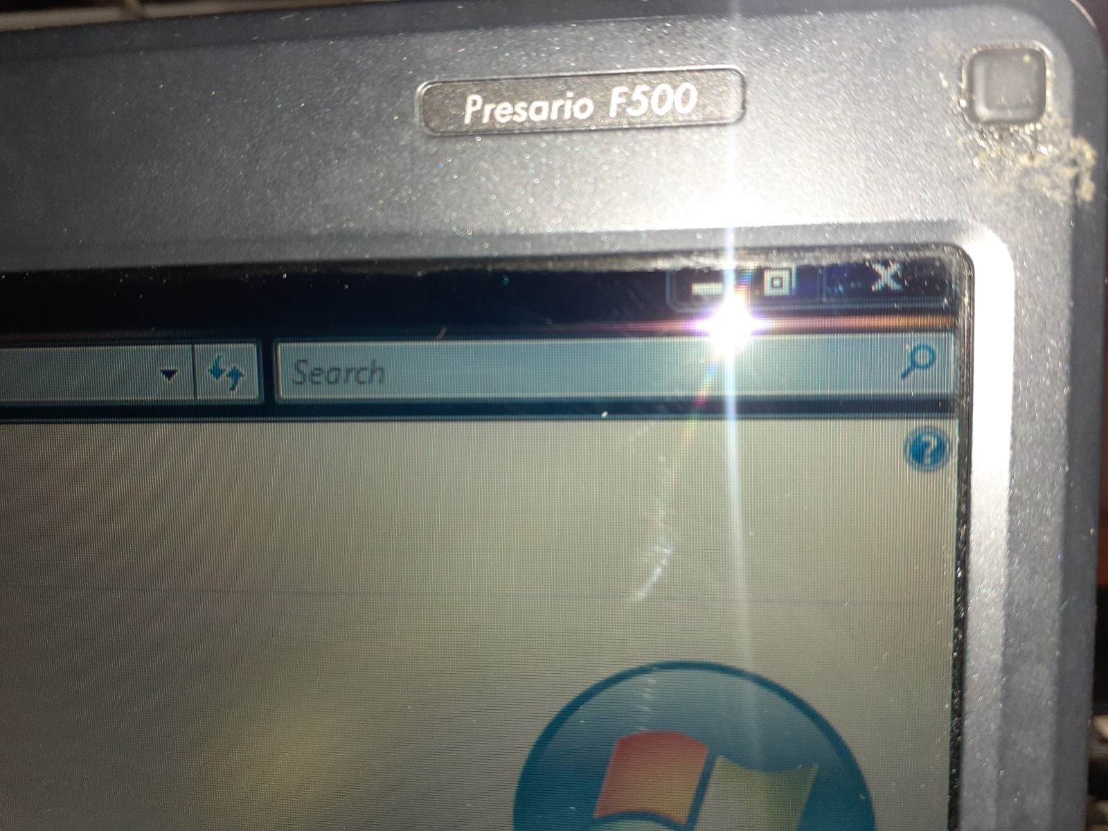 Compaq Presario F500 F572US AMD Athlon 64 X2 1GB Ram No Cord