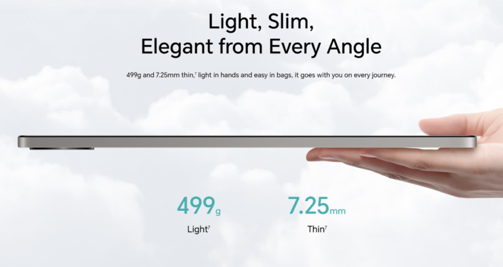 Honor Pad X8b WiFi 11.0” Tablet Global Version 4/128GB 10100mAh By FedEx