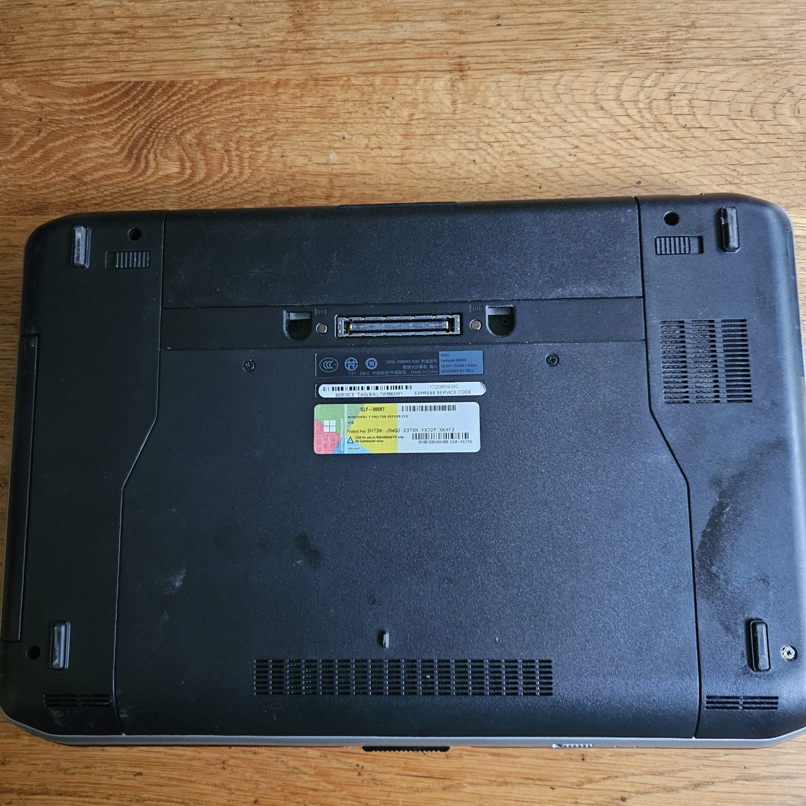 Dell Latitude E5430 Laptop i5 Powers On. Shows Error