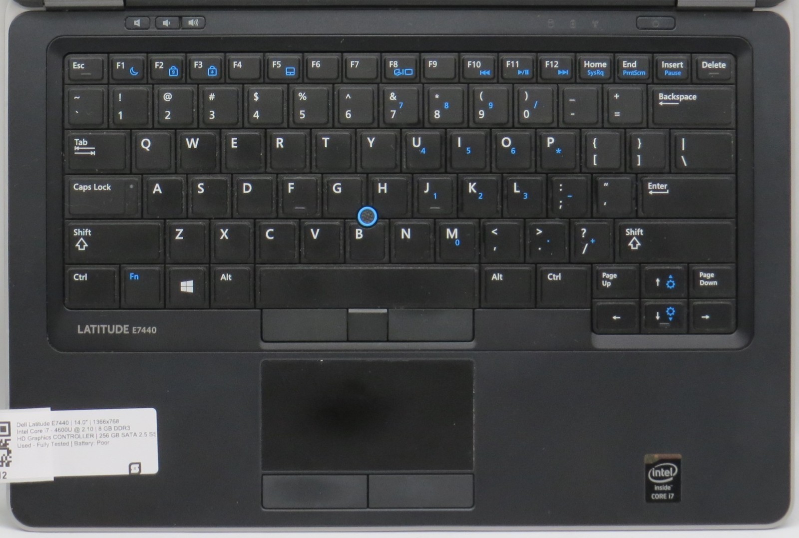 Dell Latitude E7440 | i7-4600U @ 2.10GHz | 8GB DDR3 | 256GB SATA | No OS