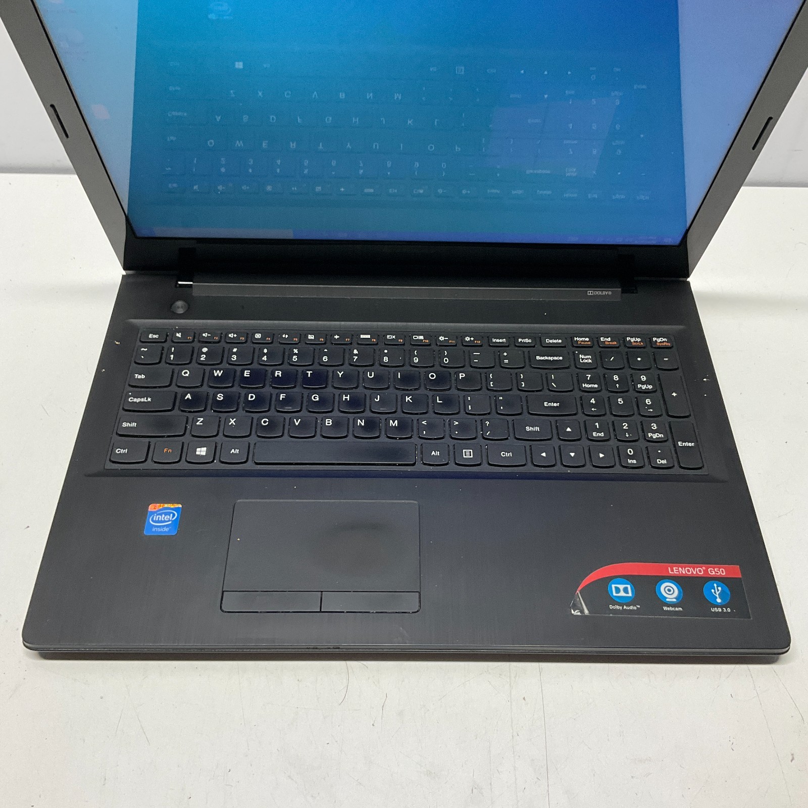 Lenovo G50-80 Laptop Intel Celeron 3205U 1.5GHz 4GB 256GB SSD Windows 10 Pro
