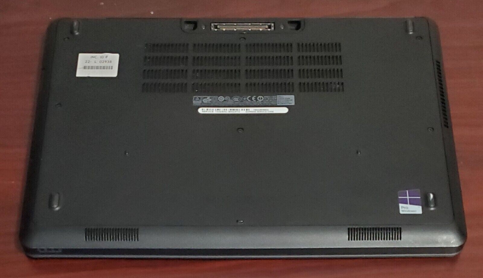 Dell Latitude E5450 14″ i5-5300U 2.30GHz, 8GB 128GB SSD, Win 10 Pro, A/C Adapter