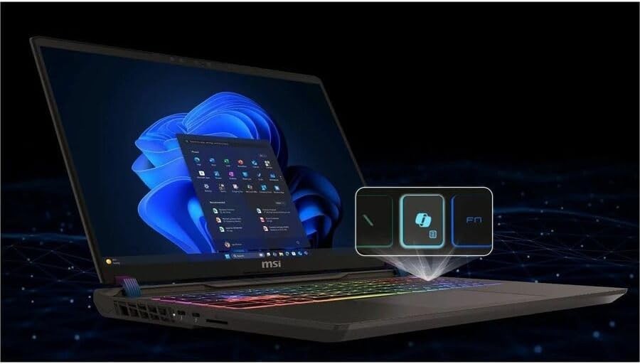 🔥MSI Vector 16 HX AI A2XWHG-275US FHD Plus 144 Hz Ultra7 255HX 5070Ti 16GB 1TB
