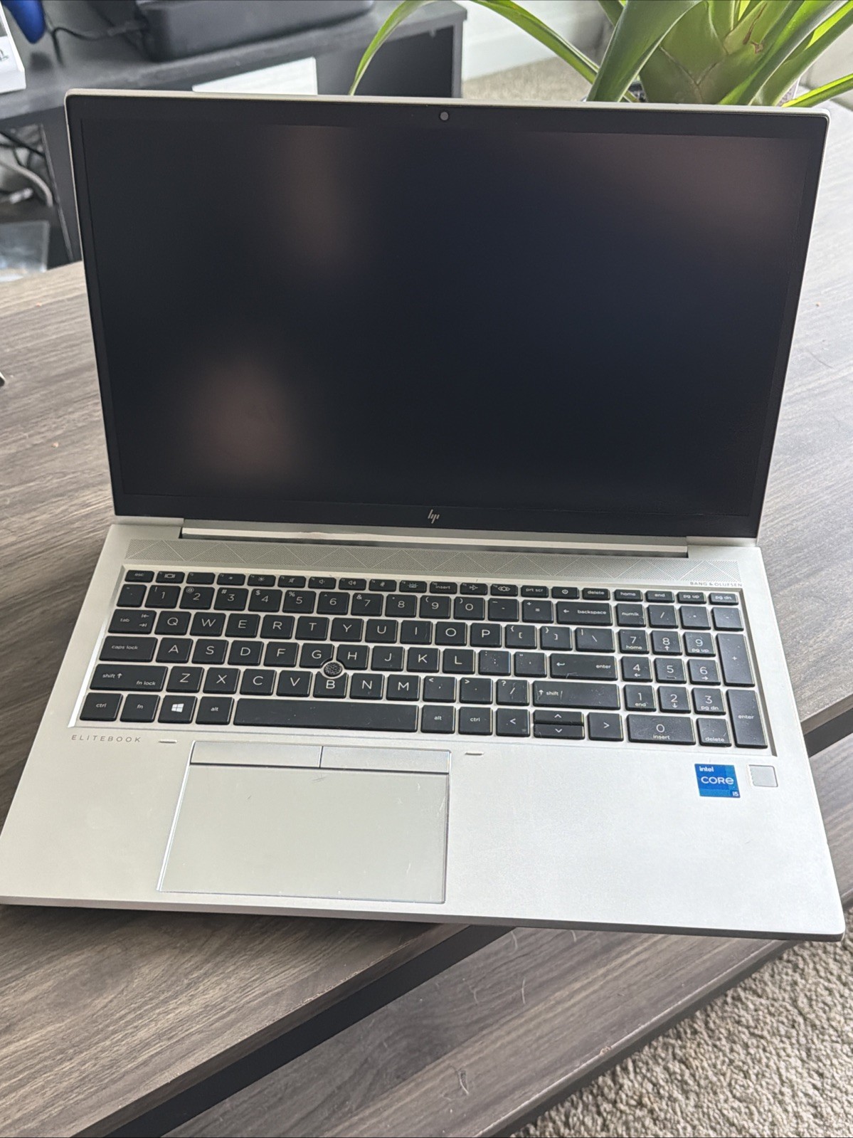HP elitebook 850 G8 No HD No AC Core i5 11th Gen 2.40 GHz 12GB RAM 15.6”