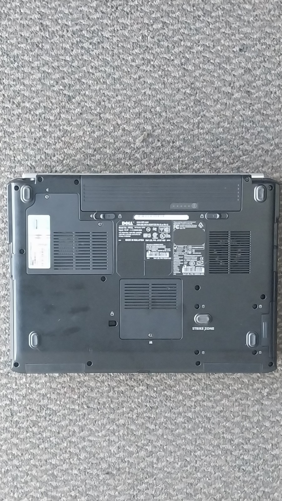 Dell Inspiron 1520 Core 2 Duo 06FD 1GB RAM 80GB HDD Windows XP