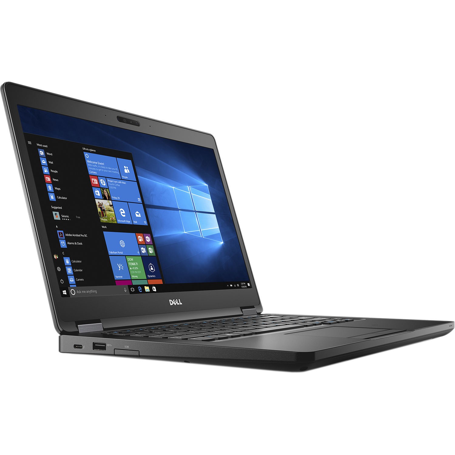 Dell Latitude 5480 i5-7300HQ 8GB RAM 256GB SSD 13.9″(1920×1080) Win11 Pro Laptop