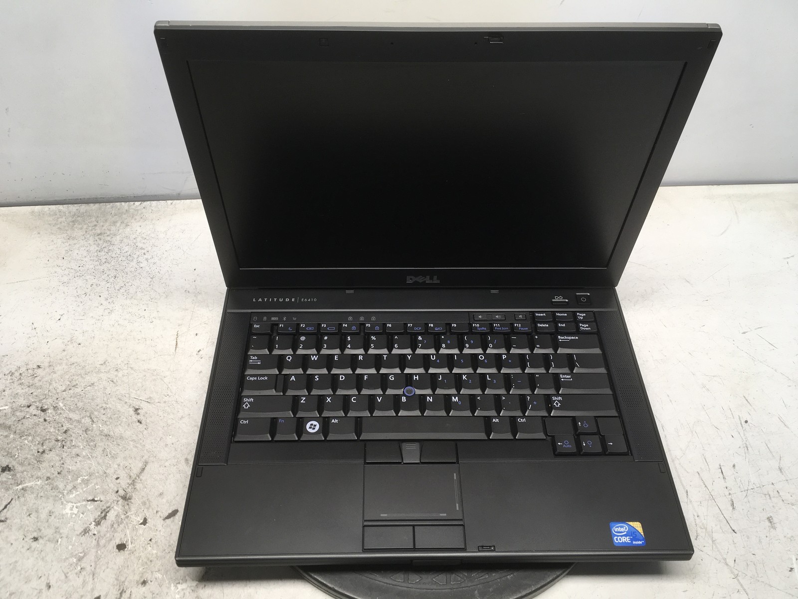 Dell Latitude E6410 Intel i5-M520 2.4GHz 4 GB NO HDD No Batt