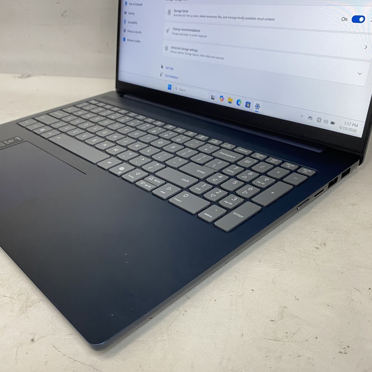 LENOVO IDEAPAD SLIM 5 16″ 1TB/16GB LAPTOP Model: 16AKP10 (CMP126411)