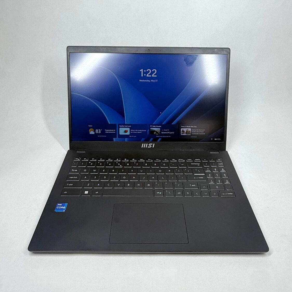 MSI Modern 15 H 15.6″ i7-13620H 2.4GHz 32GB RAM 1TB SSD