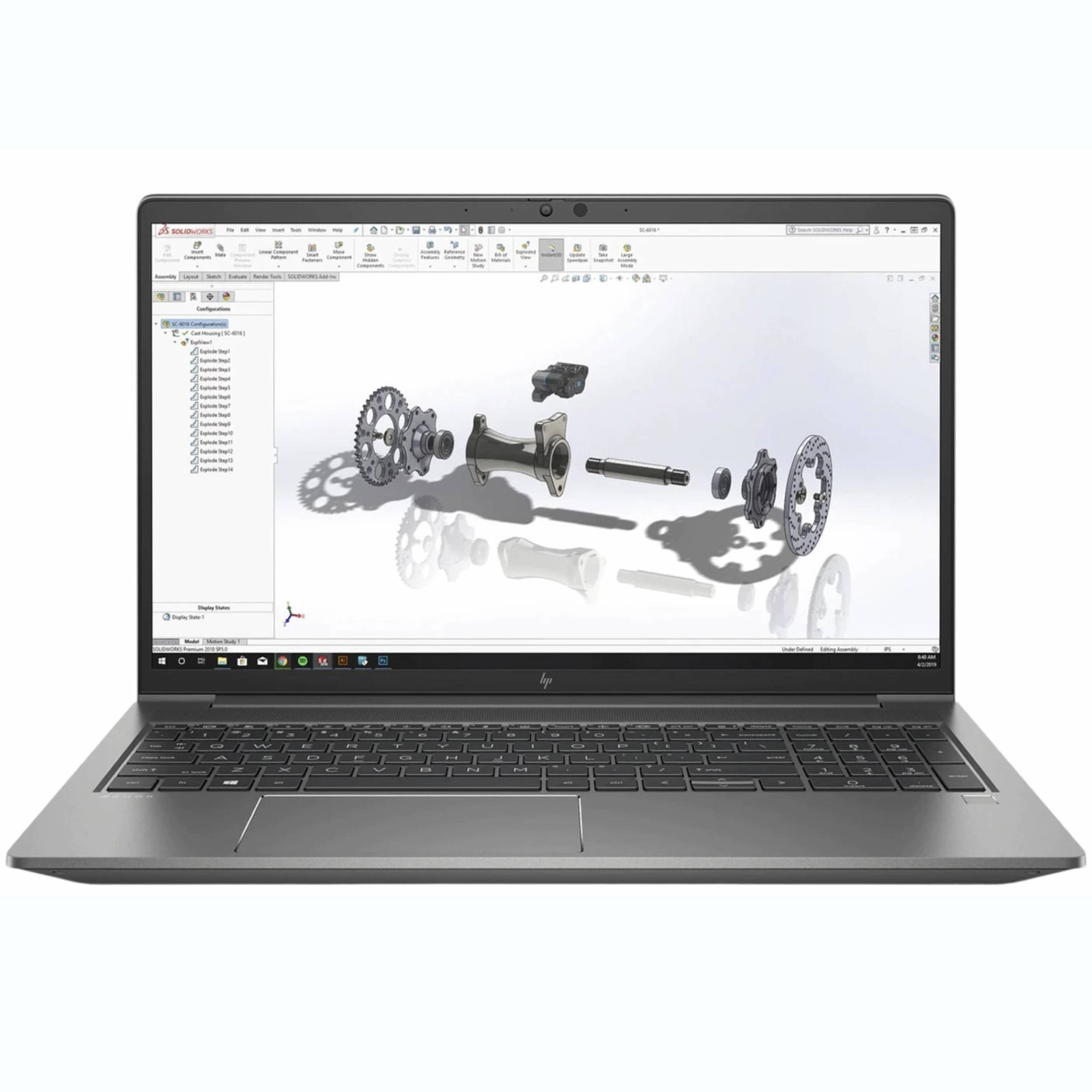 HP Zbook Power G7 15.6″ i9-10885H QuadT1000 64GB 256GB W11P (LowBatteryHealth)